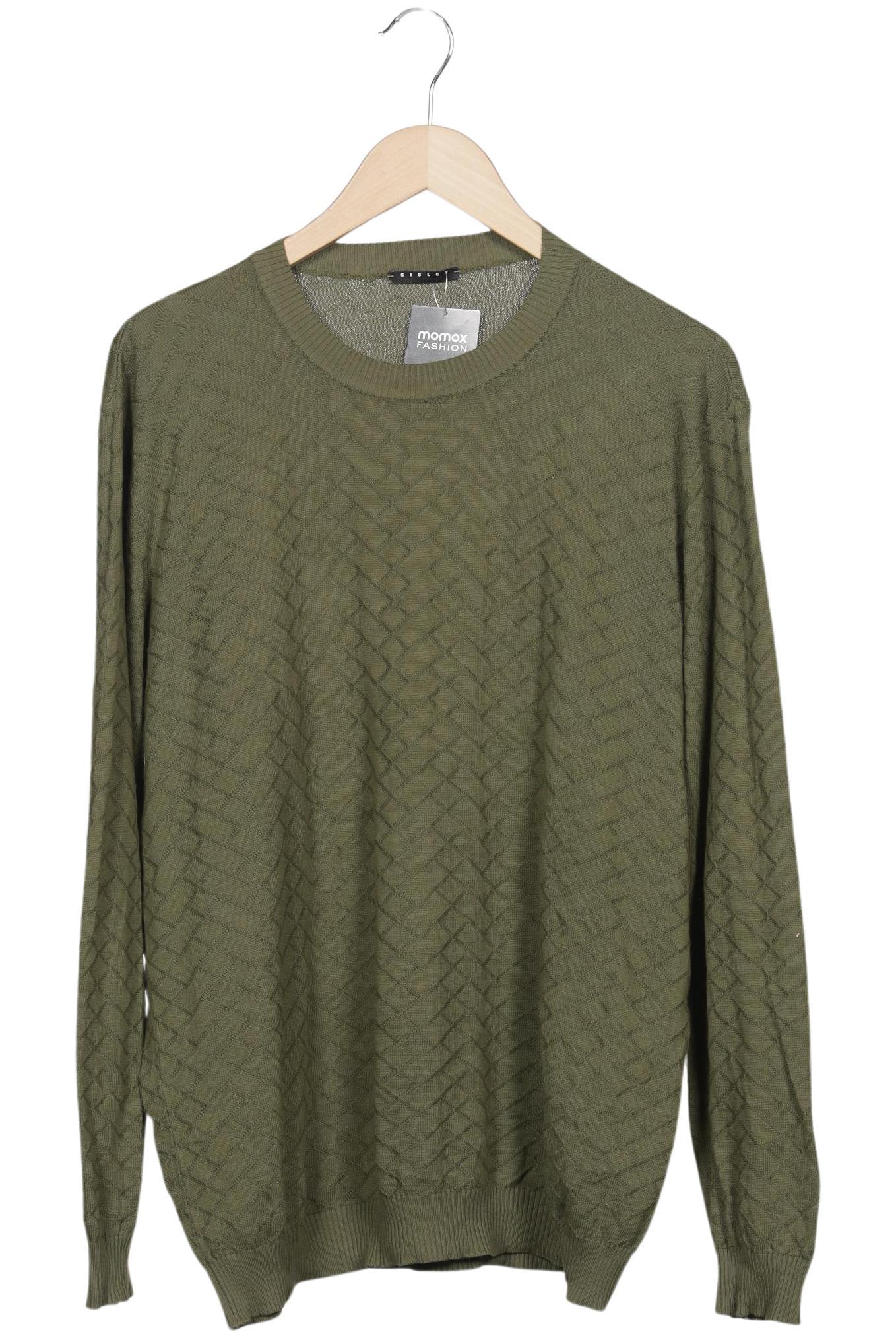 Thumbnail - Sisley Herren Pullover, grün, Gr. 52