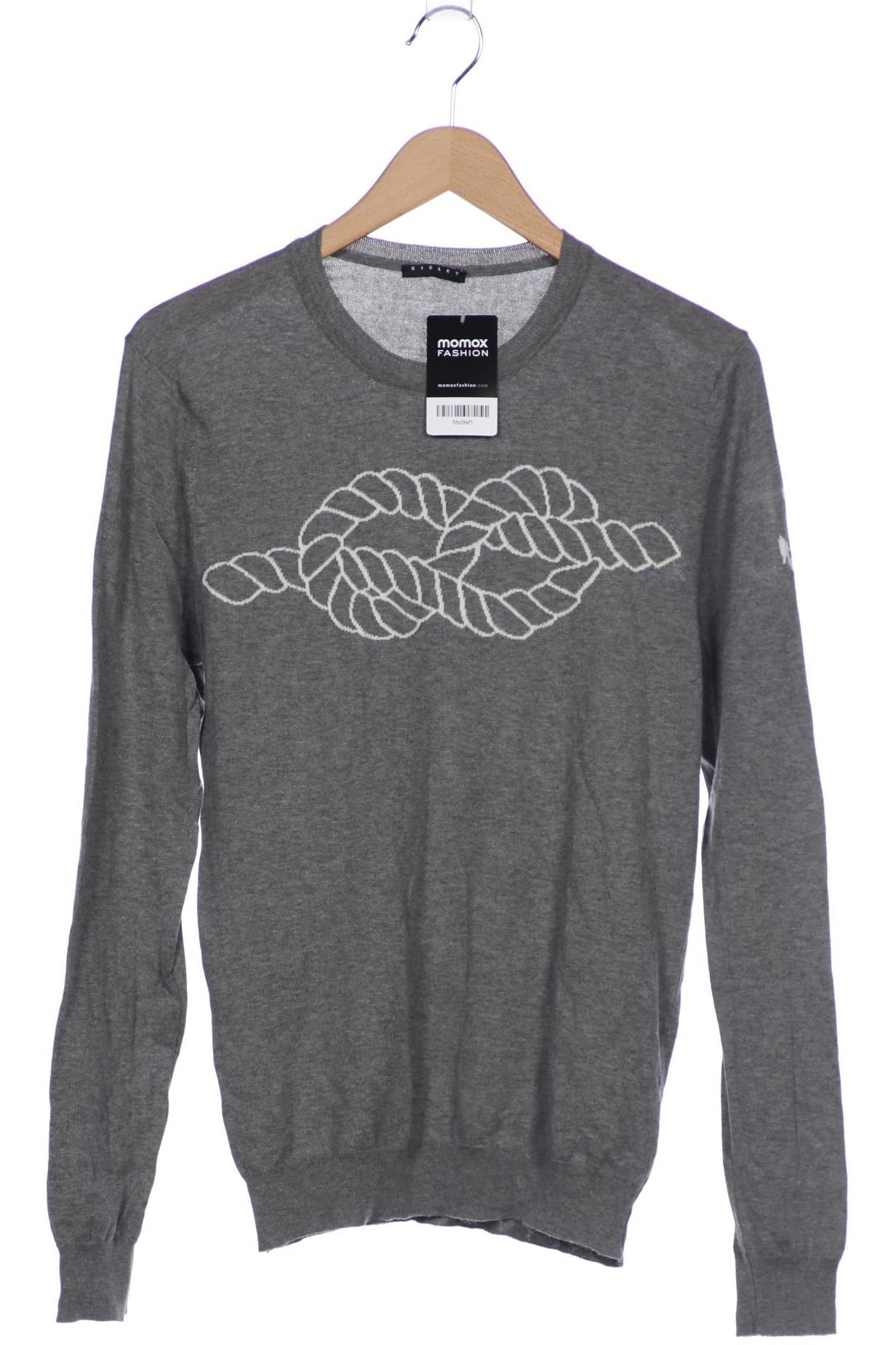 

Sisley Herren Pullover, grau, Gr. 52