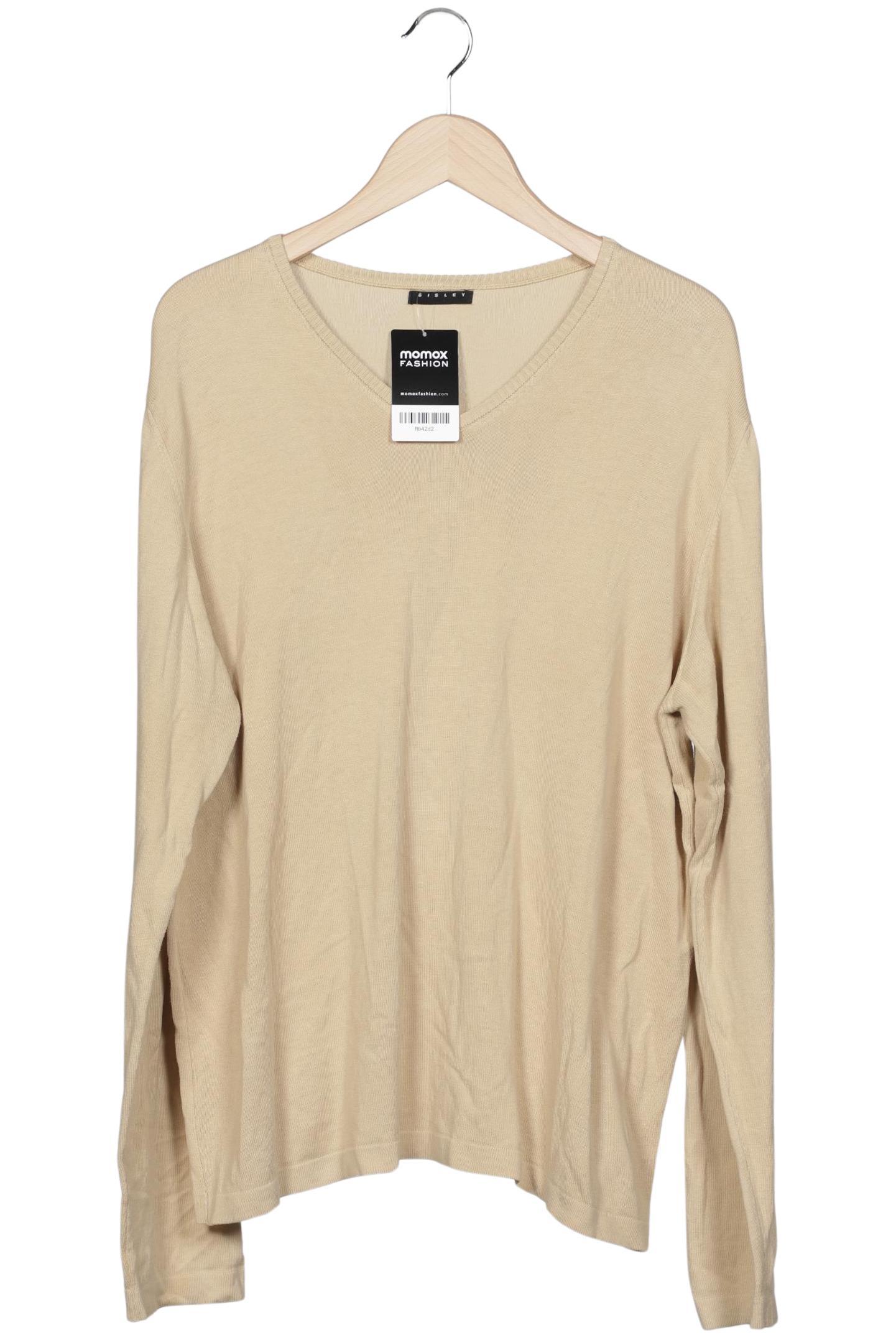 Thumbnail - Sisley Herren Pullover, beige, Gr. 60