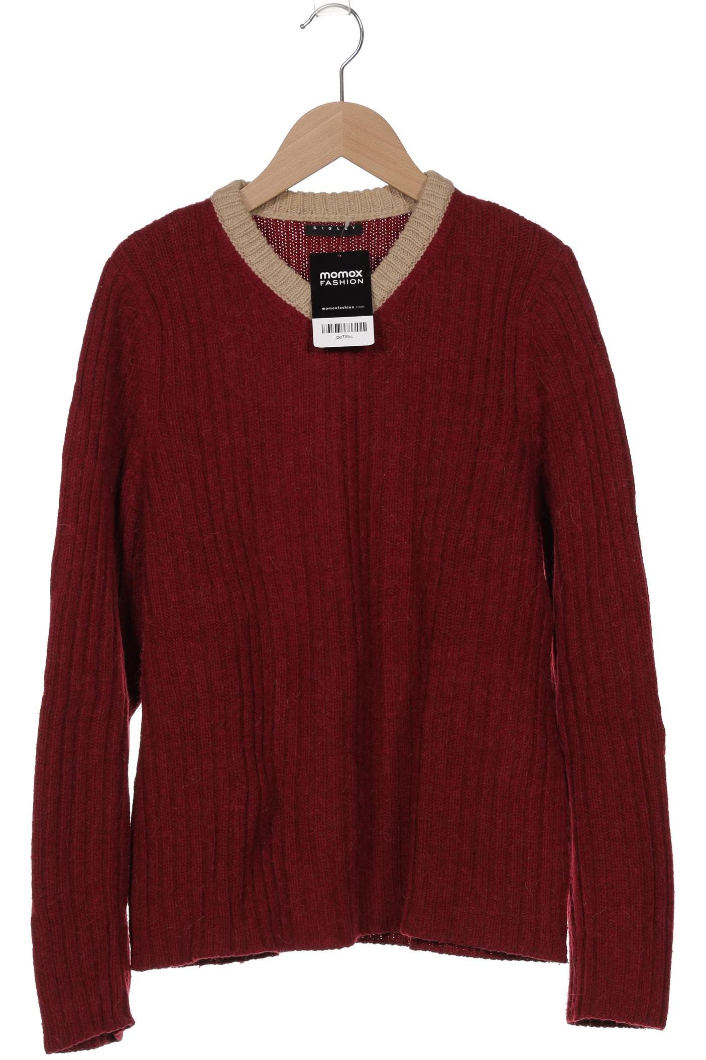 

Sisley Herren Pullover, bordeaux, Gr. 48