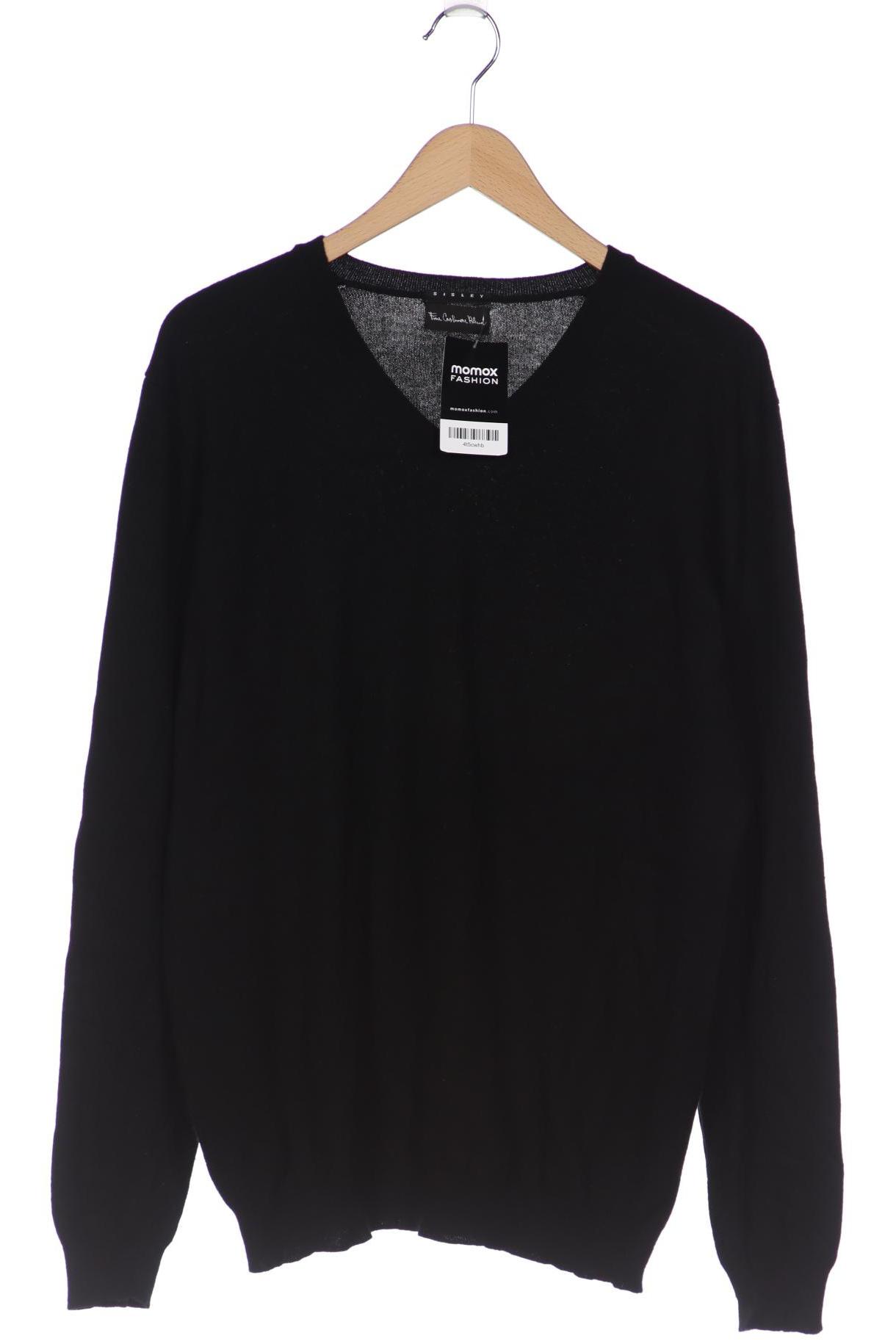 

SISLEY Herren Pullover, schwarz