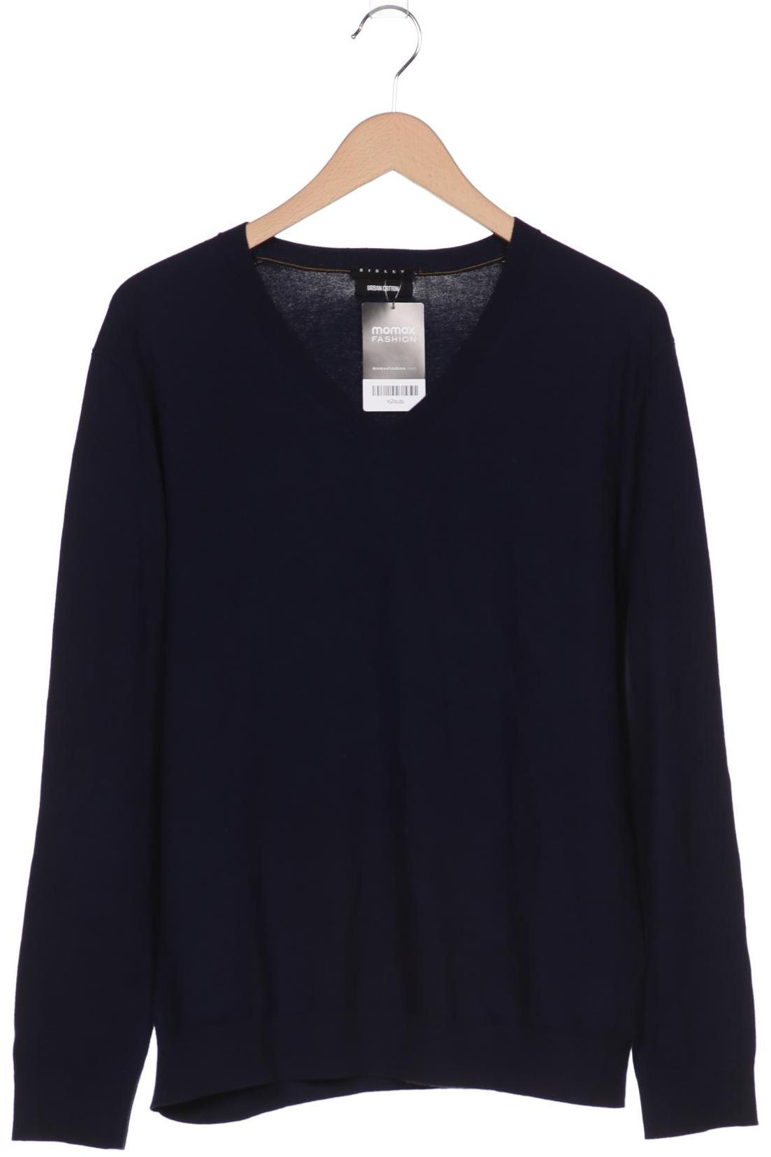 

SISLEY Herren Pullover, marineblau
