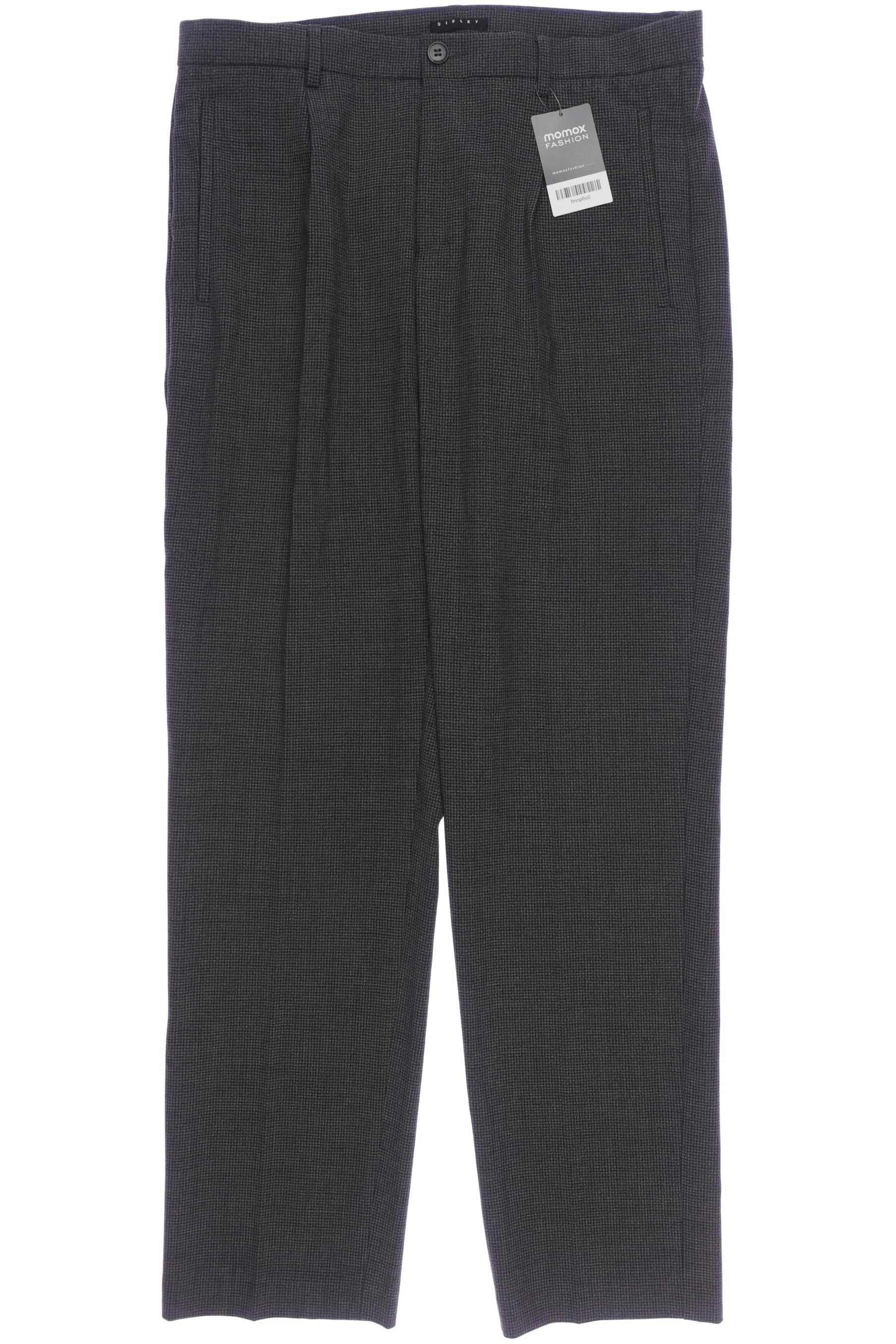 

Sisley Herren Stoffhose, grau, Gr. 46