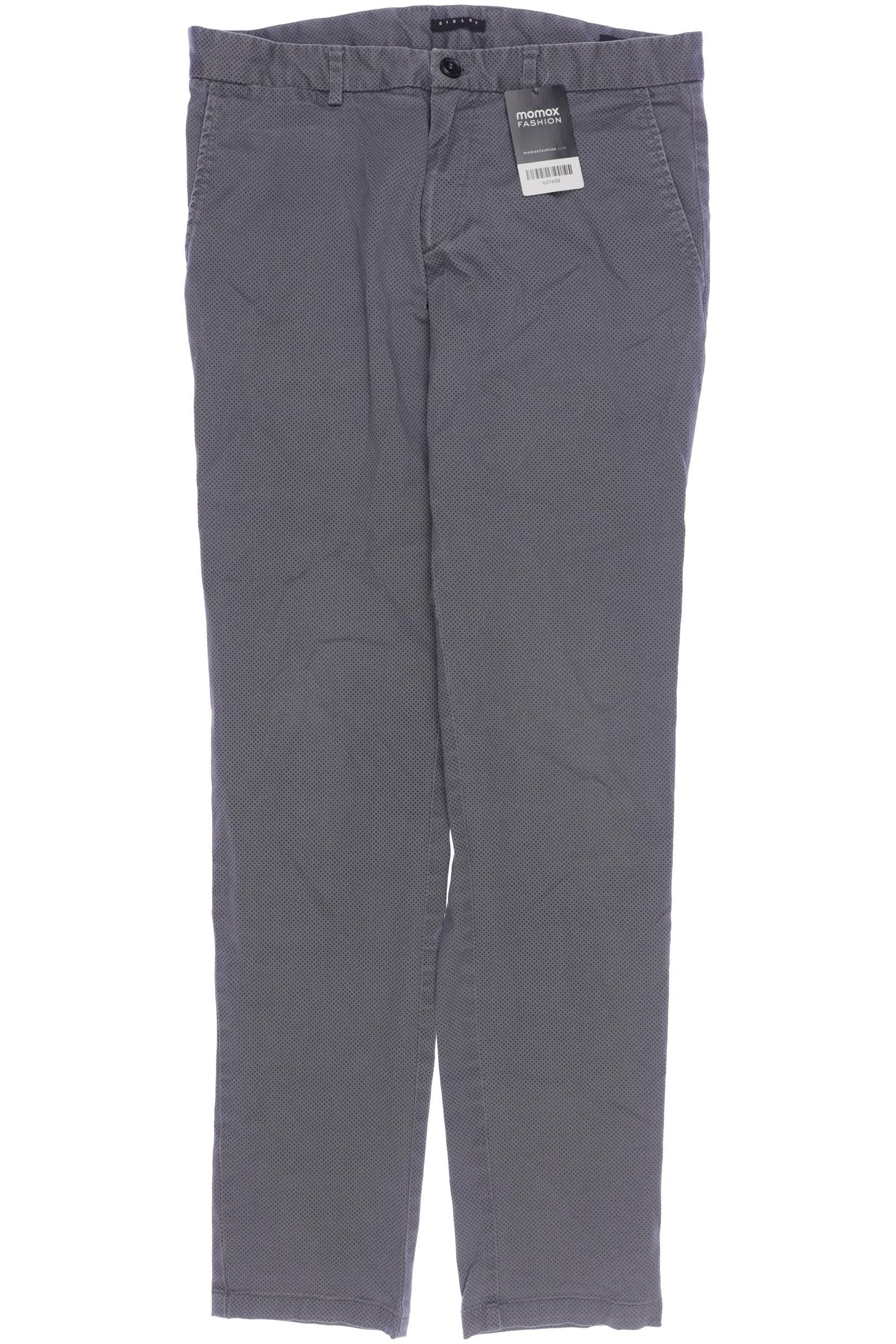 

Sisley Herren Stoffhose, grau, Gr. 46