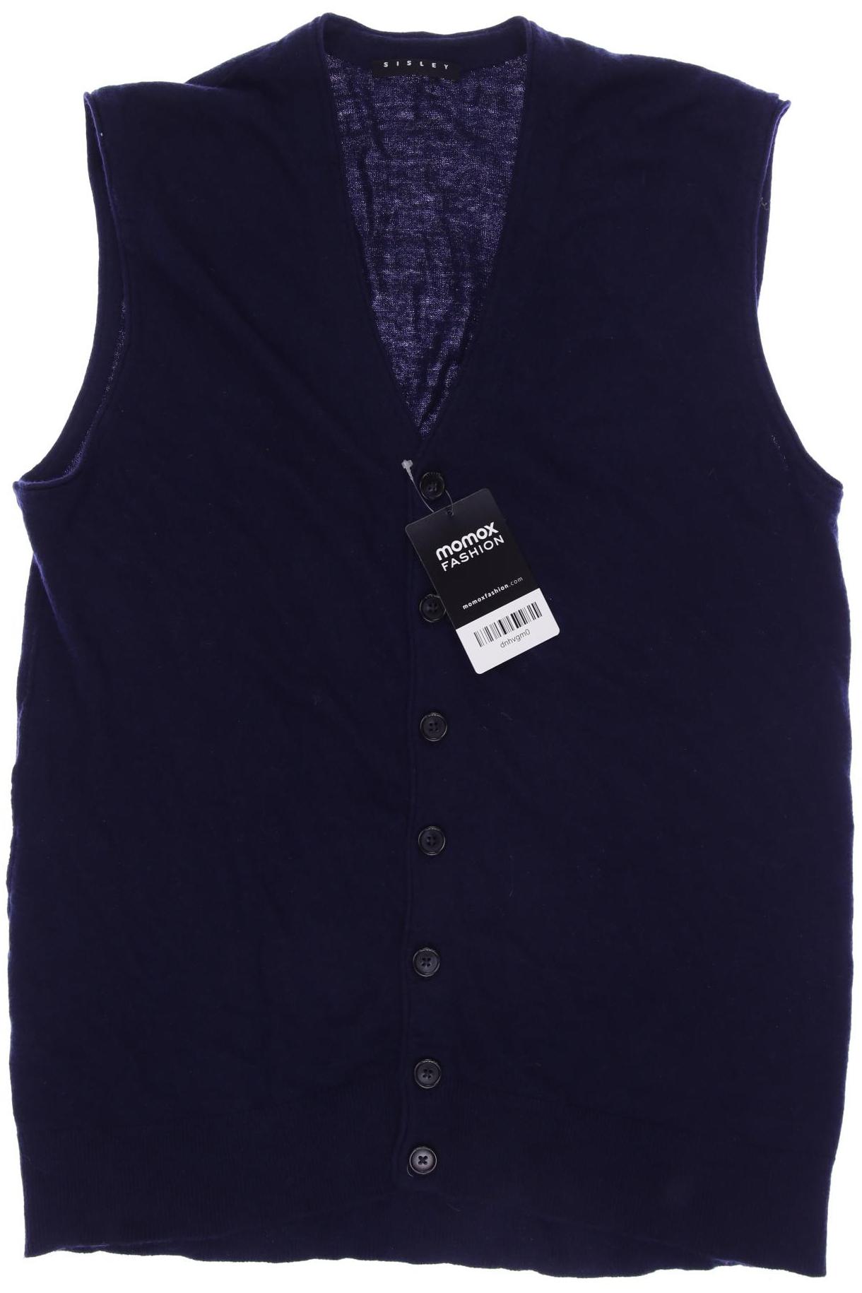 

SISLEY Herren Strickjacke, marineblau