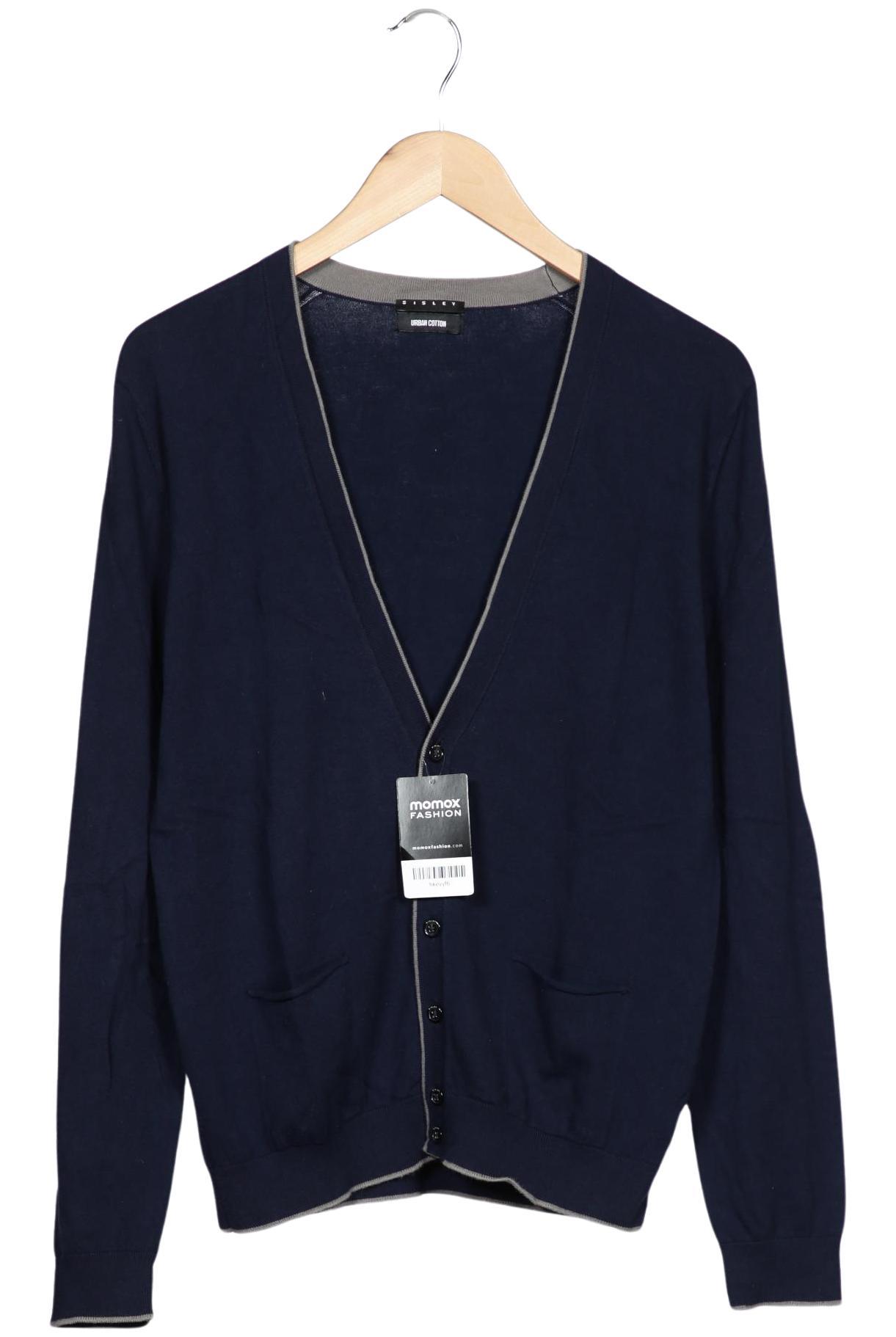 

Sisley Herren Strickjacke, marineblau, Gr. 48