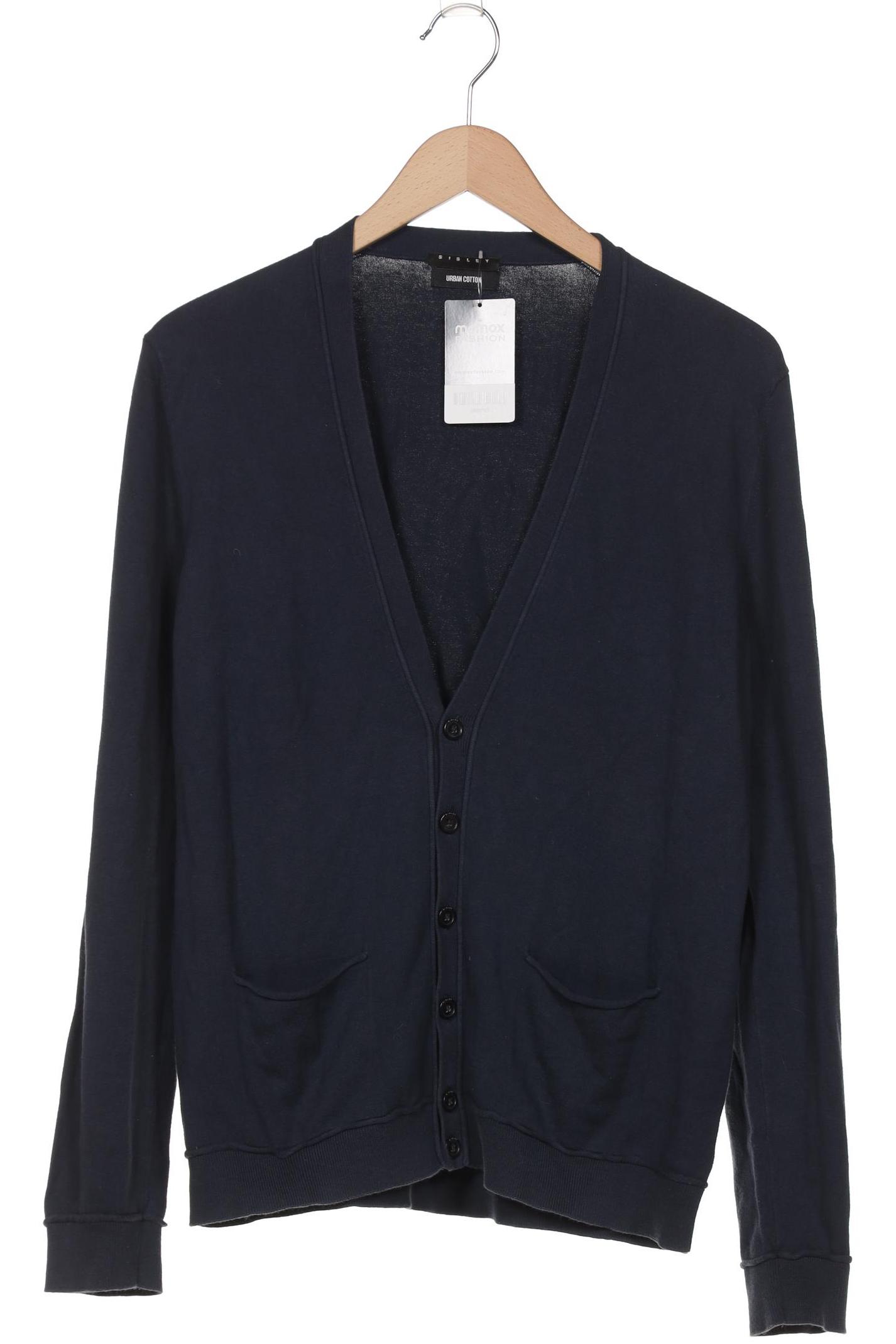 

Sisley Herren Strickjacke, marineblau, Gr. 48