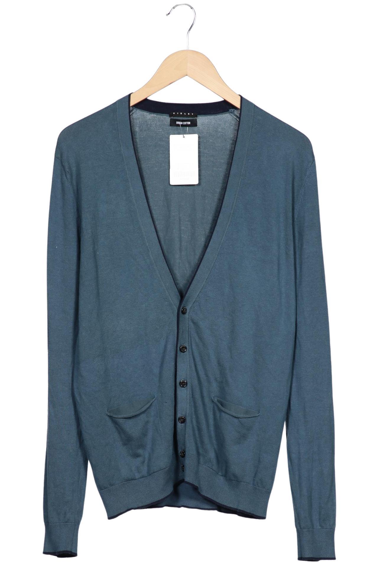 

Sisley Herren Strickjacke, blau, Gr. 48