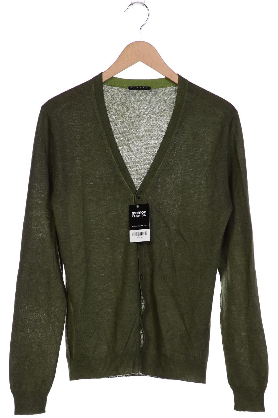 

Sisley Herren Strickjacke, grün, Gr. 48