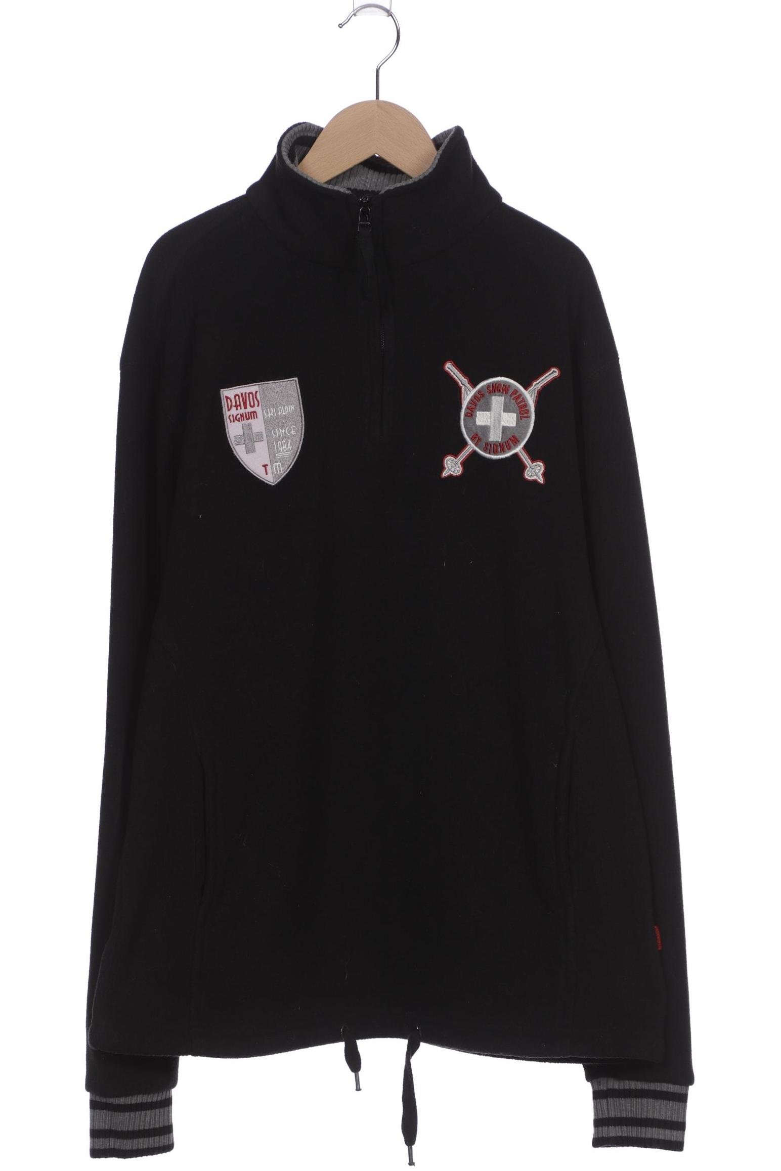 

Sisley Herren Sweatshirt, schwarz, Gr. 52