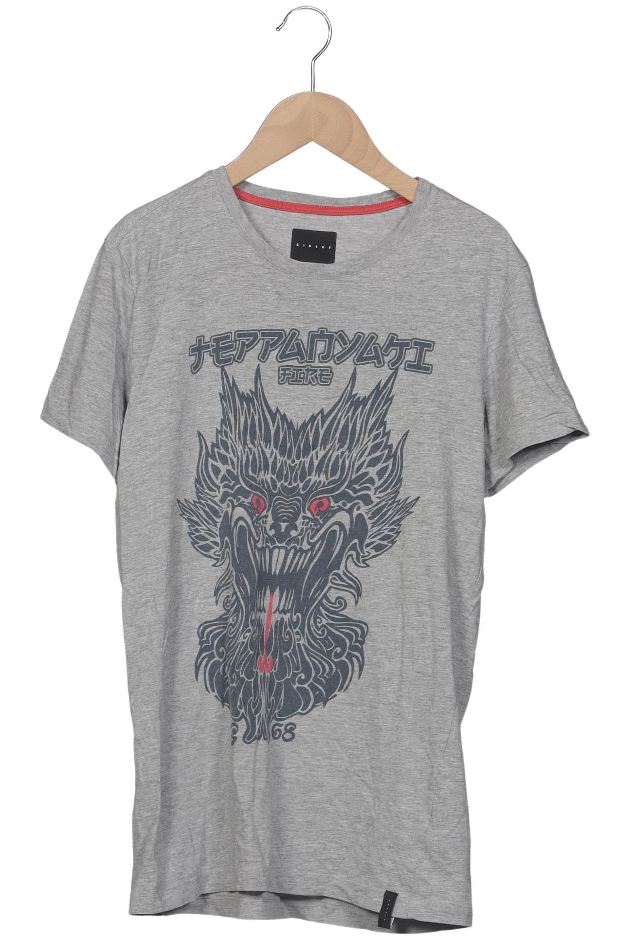 Thumbnail - Sisley Herren T-Shirt, grau, Gr. 48