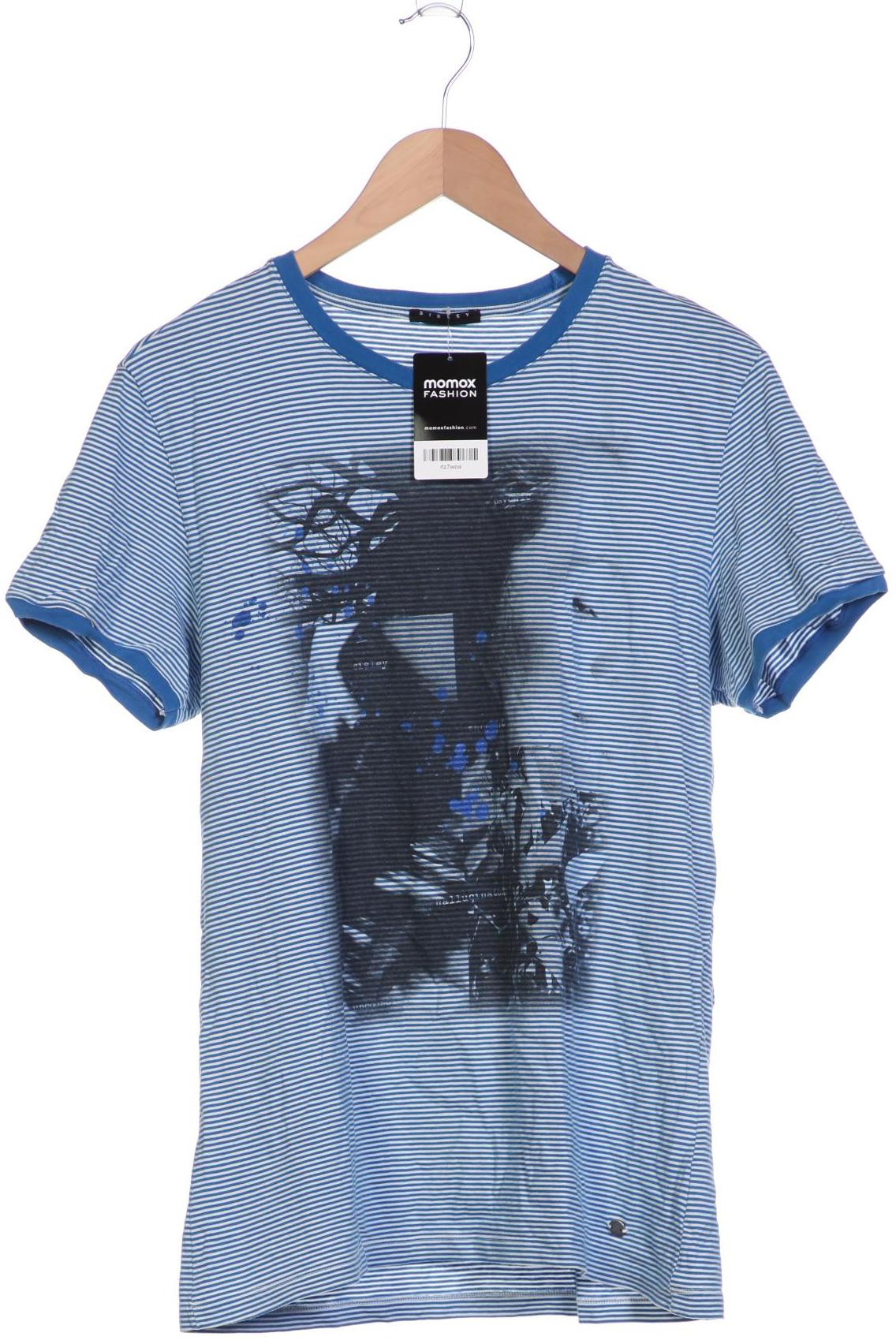 

SISLEY Herren T-Shirt, blau