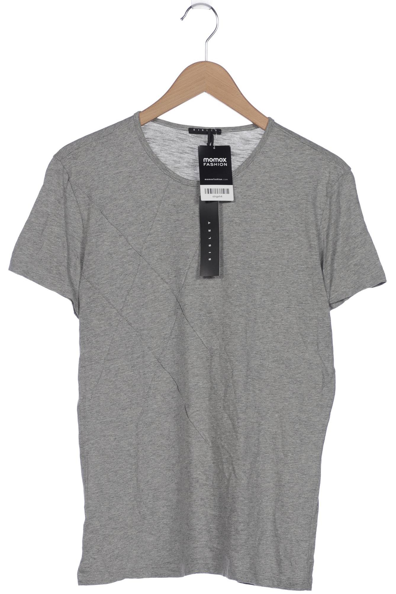 

Sisley Herren T-Shirt, grau, Gr. 52