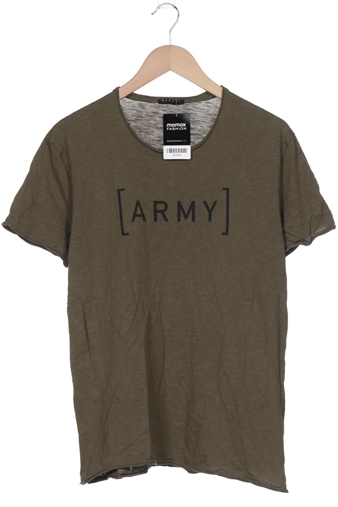 

SISLEY Herren T-Shirt, grün
