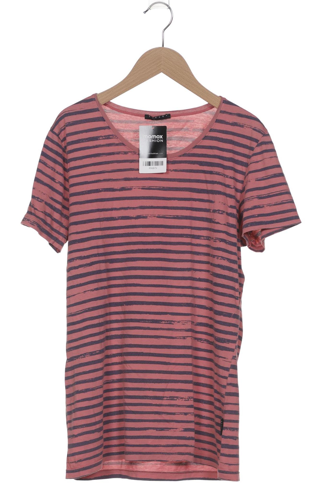 

Sisley Herren T-Shirt, pink, Gr. 48