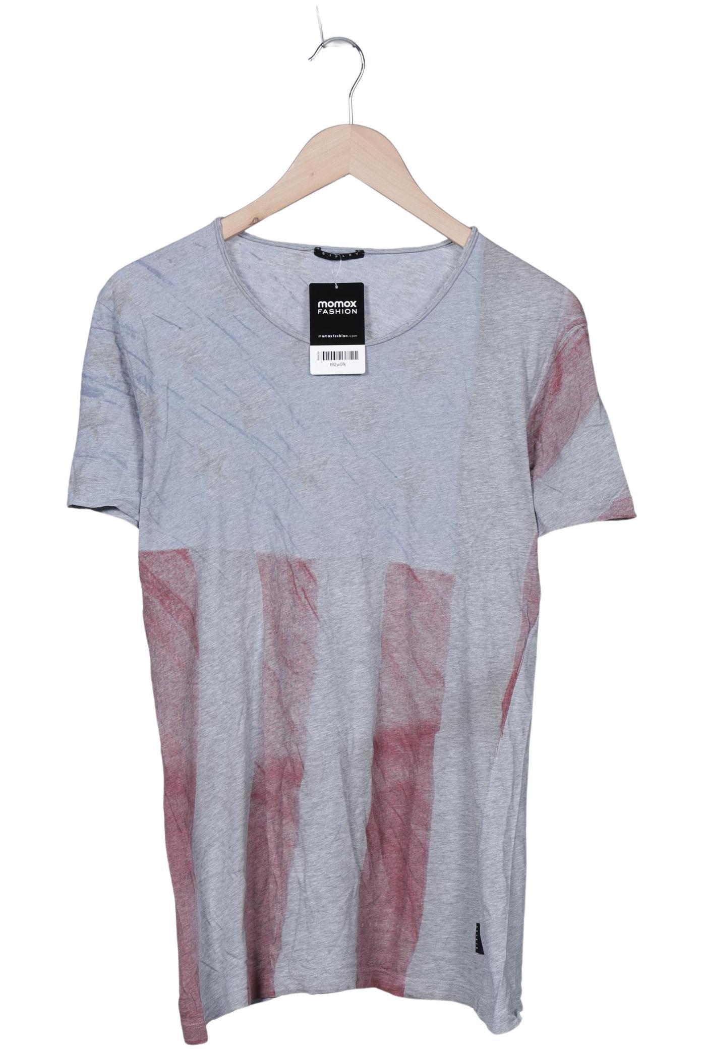 Thumbnail - Sisley Herren T-Shirt, grau, Gr. 46