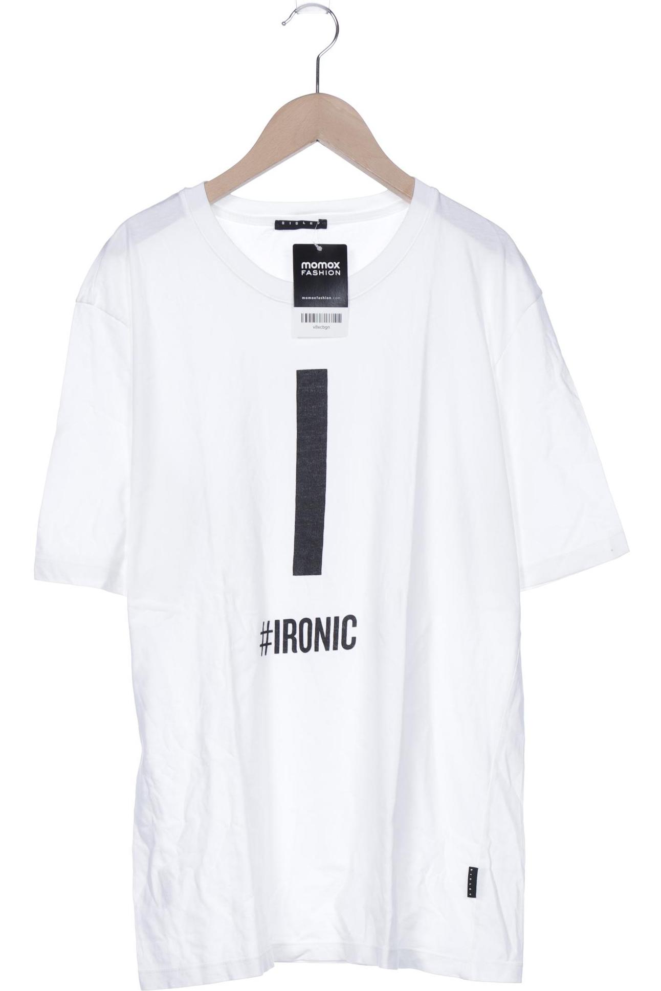 

Sisley Herren T-Shirt, weiß, Gr. 54