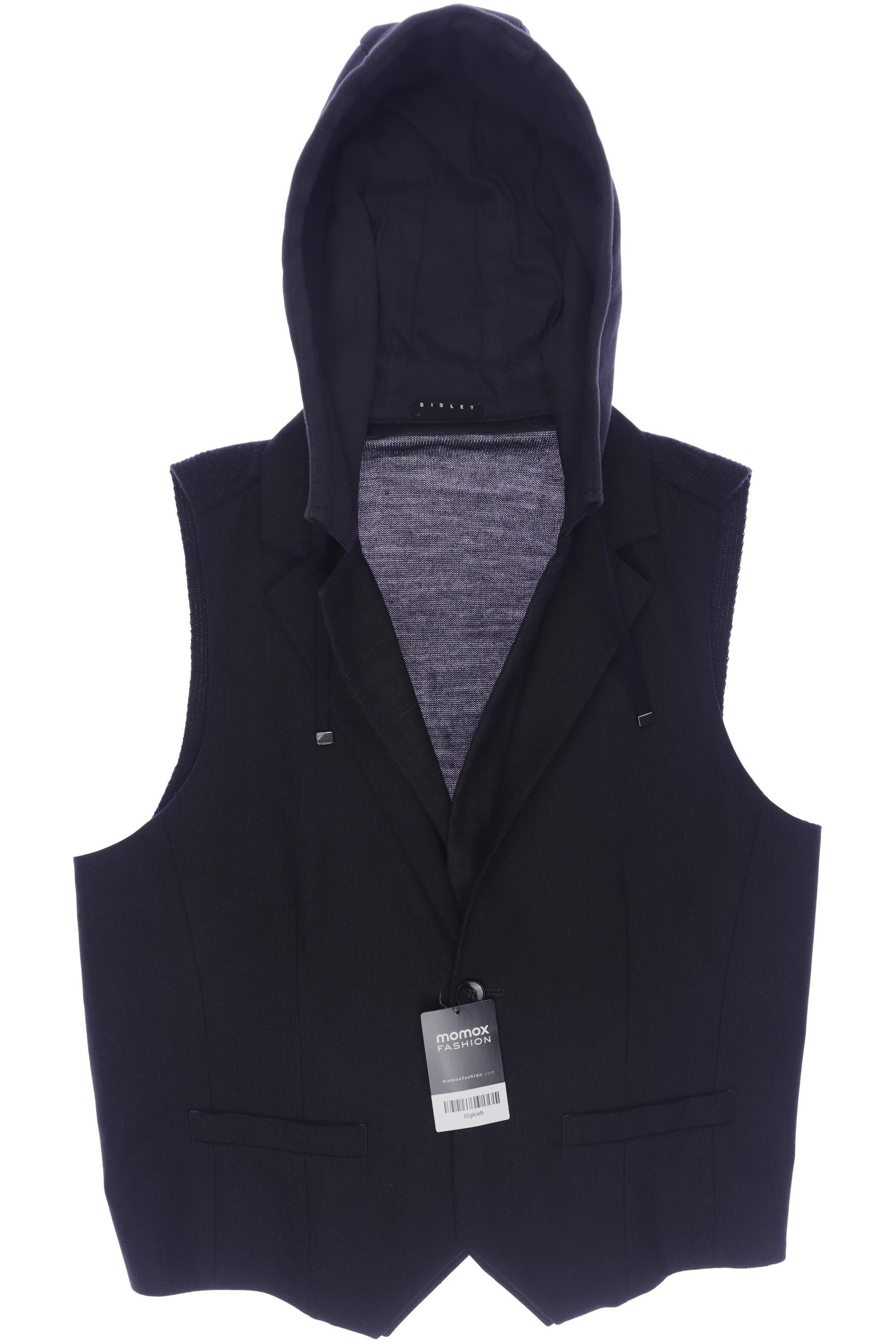 

Sisley Herren Weste, schwarz, Gr. 48