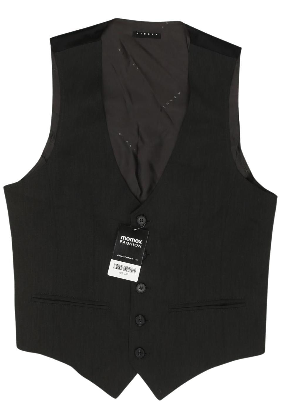 Thumbnail - Sisley Herren Weste, grau, Gr. 44