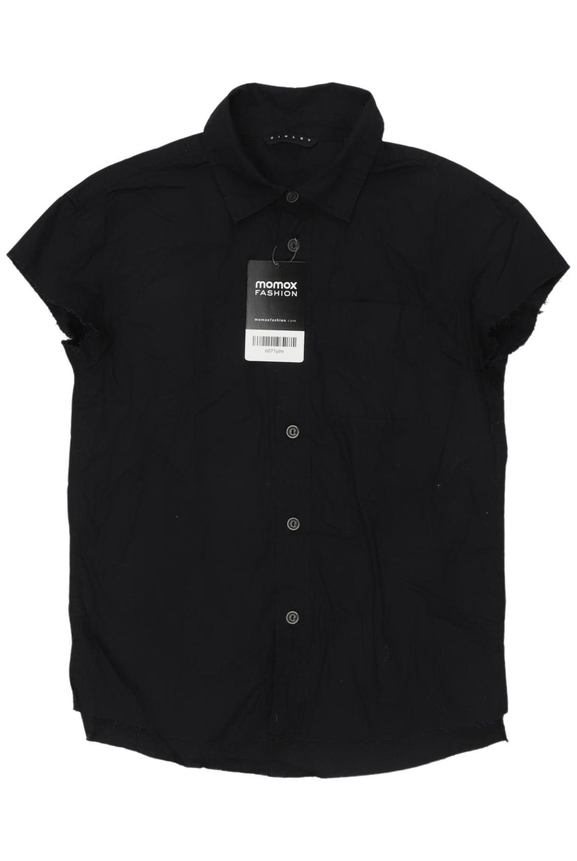 

Sisley Jungen Hemd, schwarz, Gr. 146