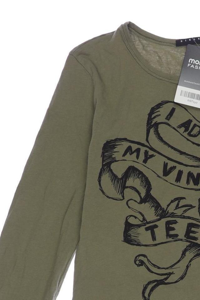 Thumbnail - Sisley Jungen Langarmshirt, grün, Gr. 140