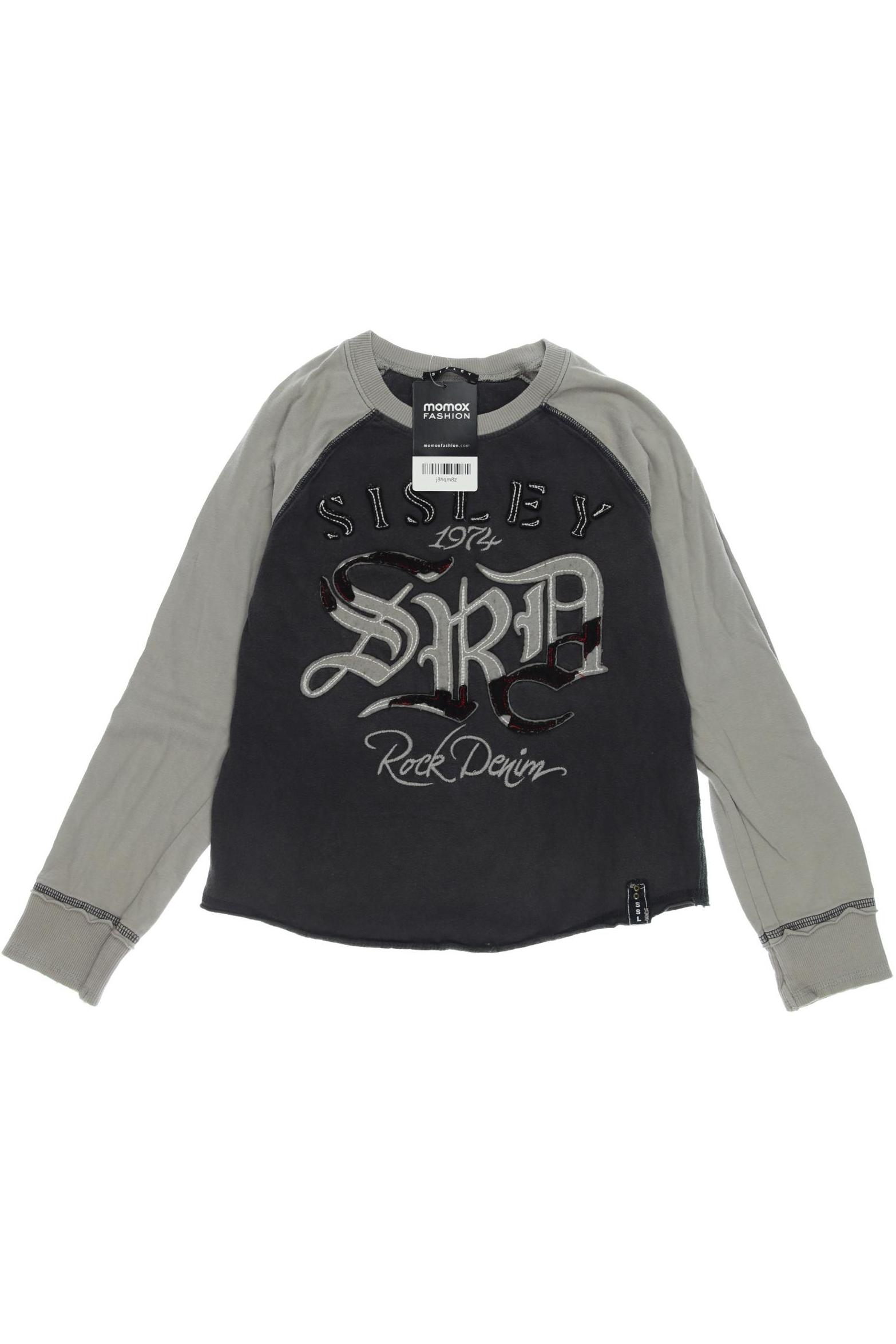 

Sisley Herren Langarmshirt, grau, Gr. 146
