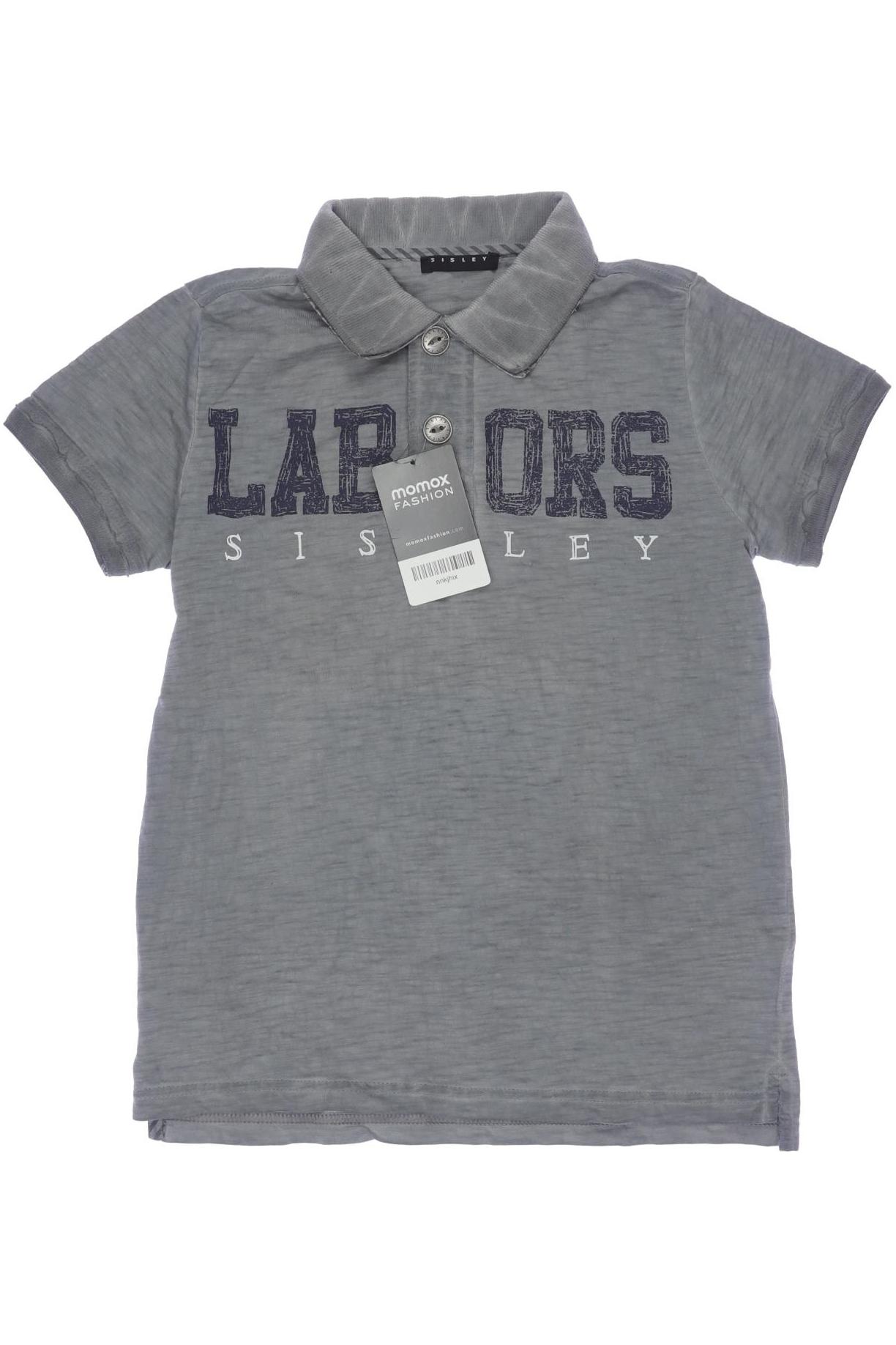 

Sisley Herren Poloshirt, grau, Gr. 140