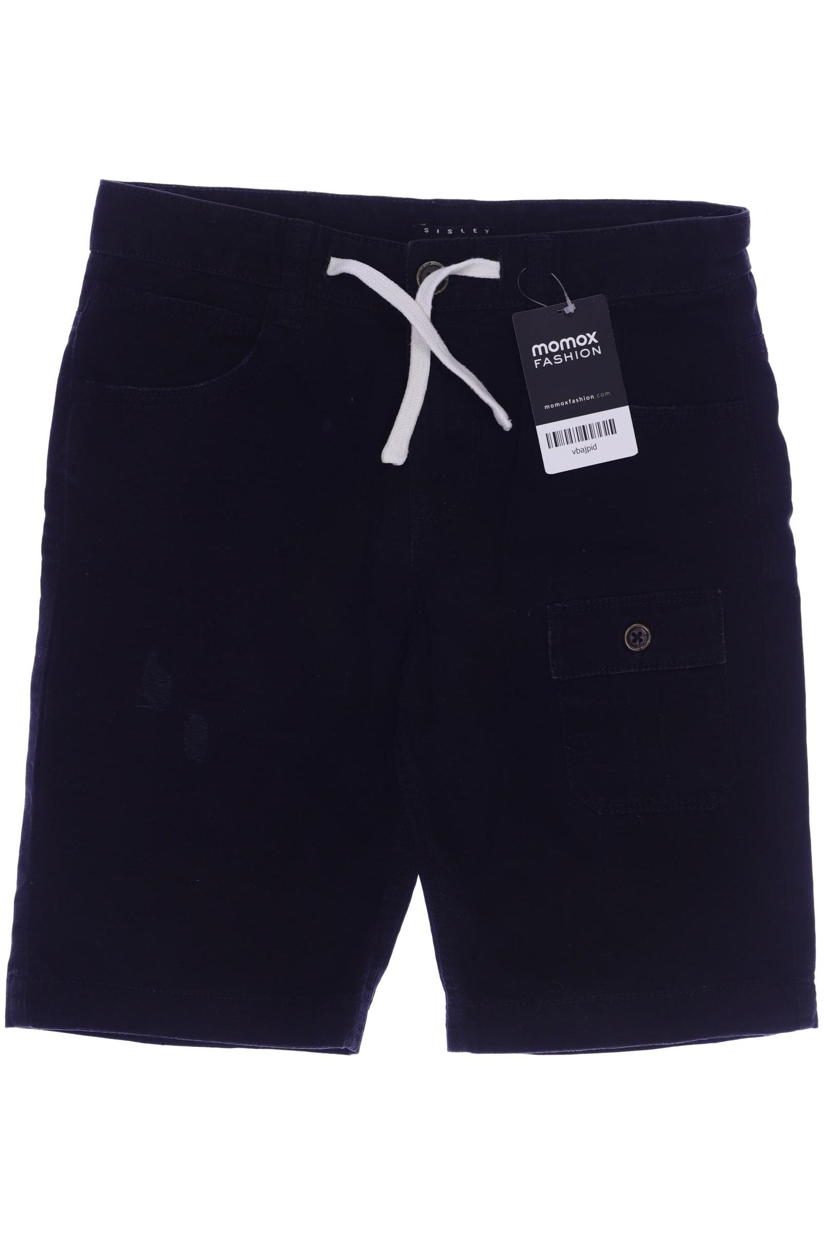 

SISLEY Jungen Shorts, schwarz