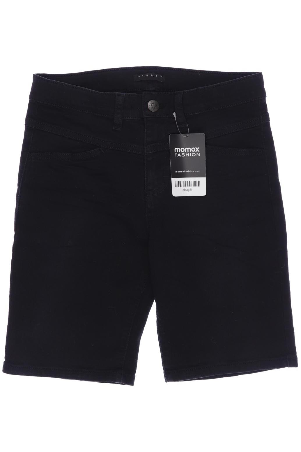 

SISLEY Jungen Shorts, schwarz