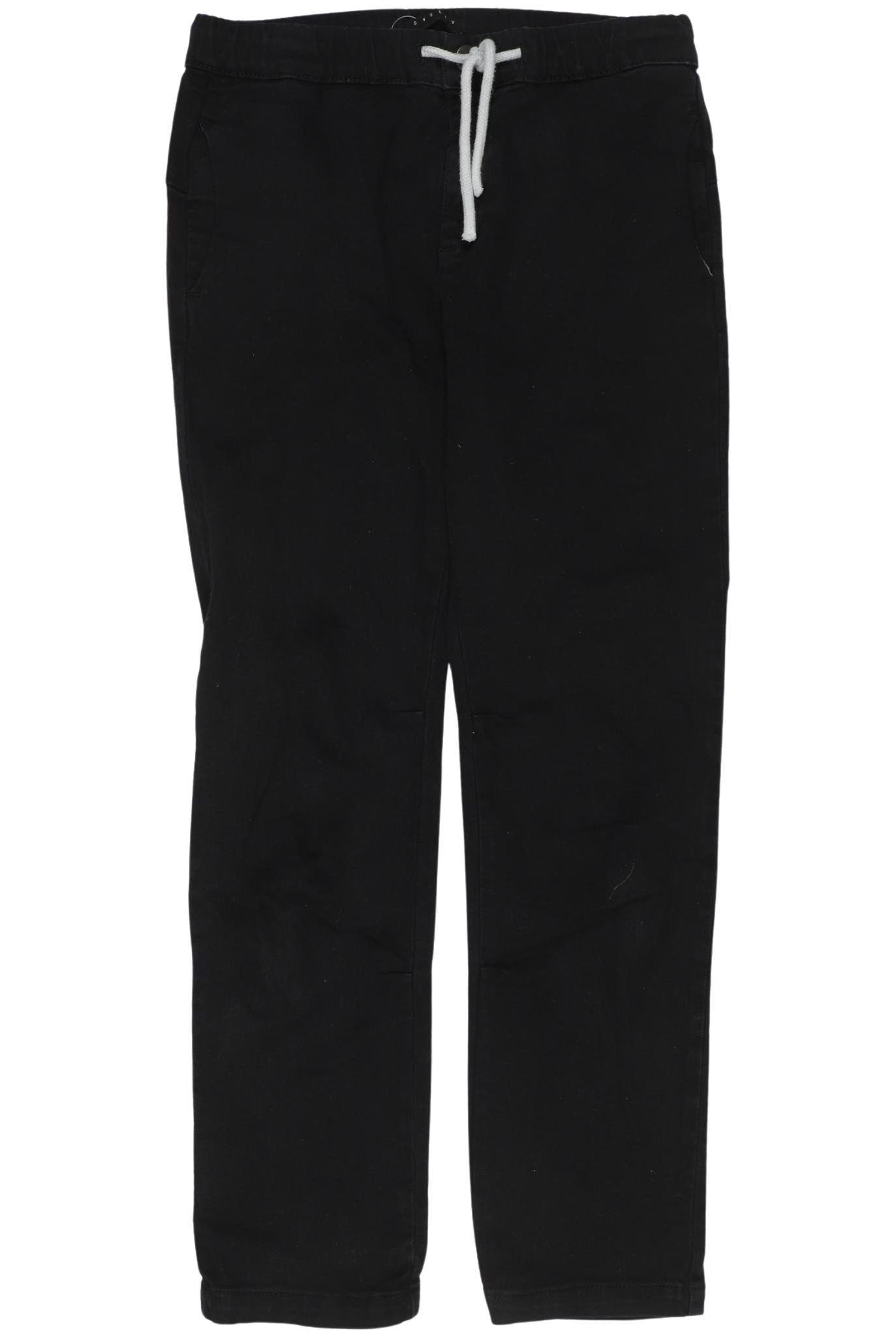 

Sisley Jungen Stoffhose, schwarz, Gr. 158