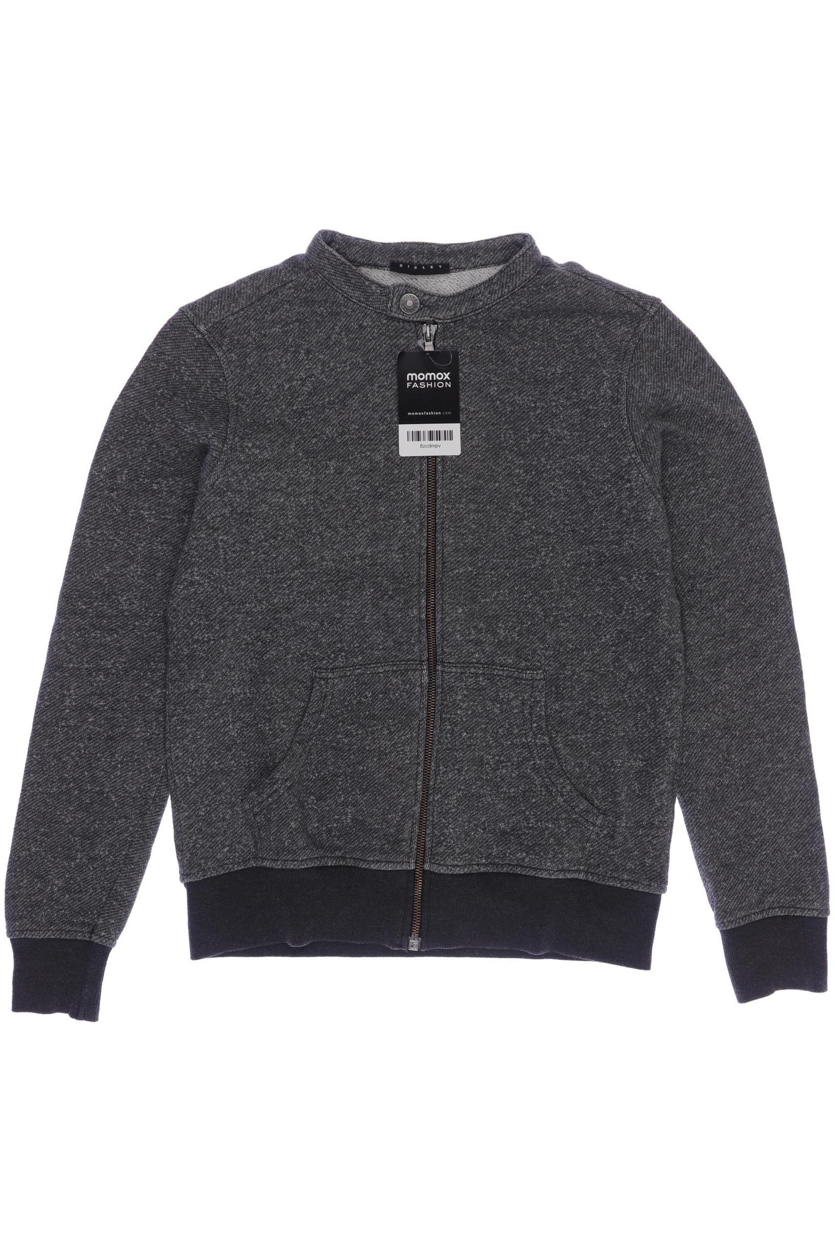 

SISLEY Jungen Strickjacke, grau