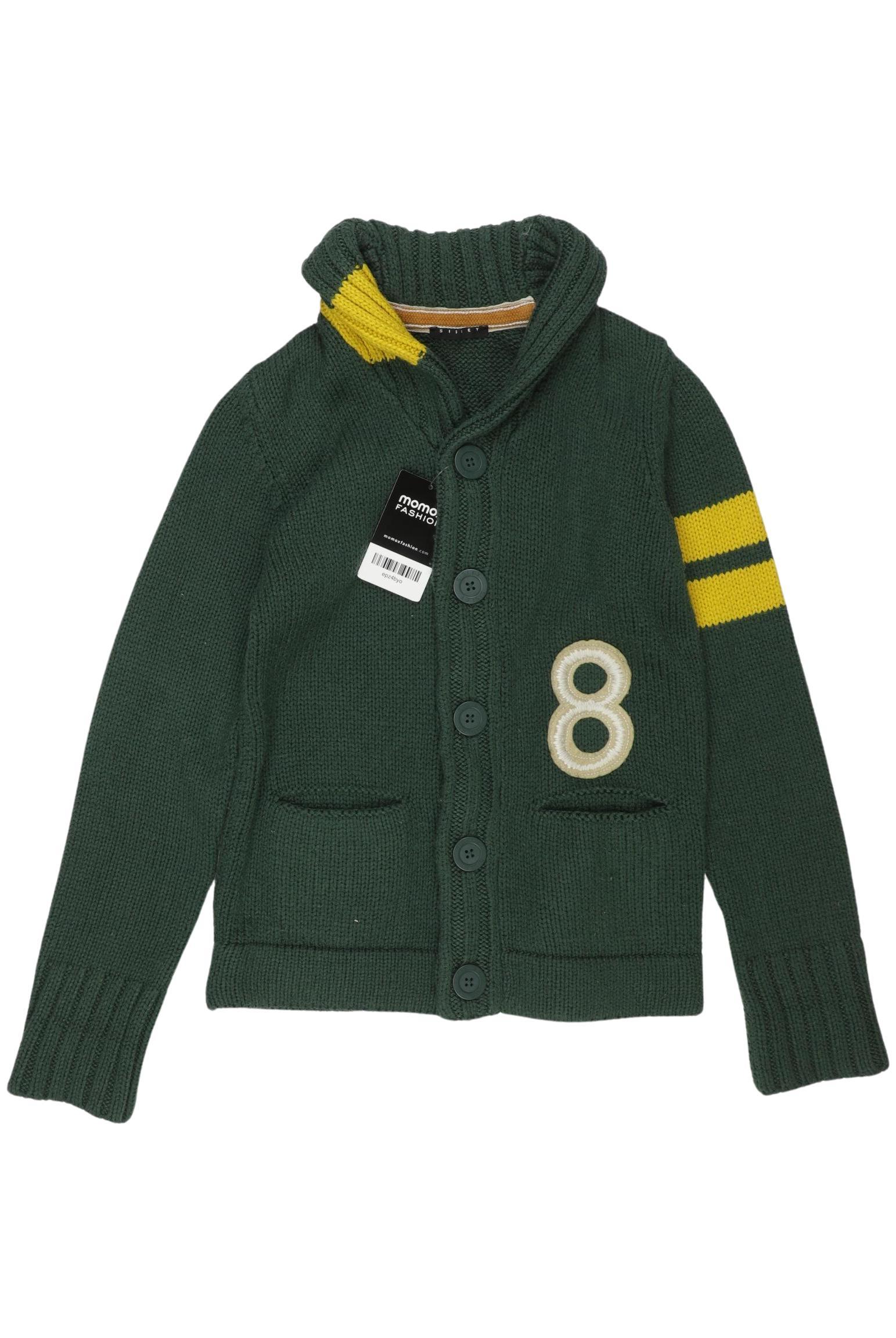 

Sisley Herren Strickjacke, grün, Gr. 140