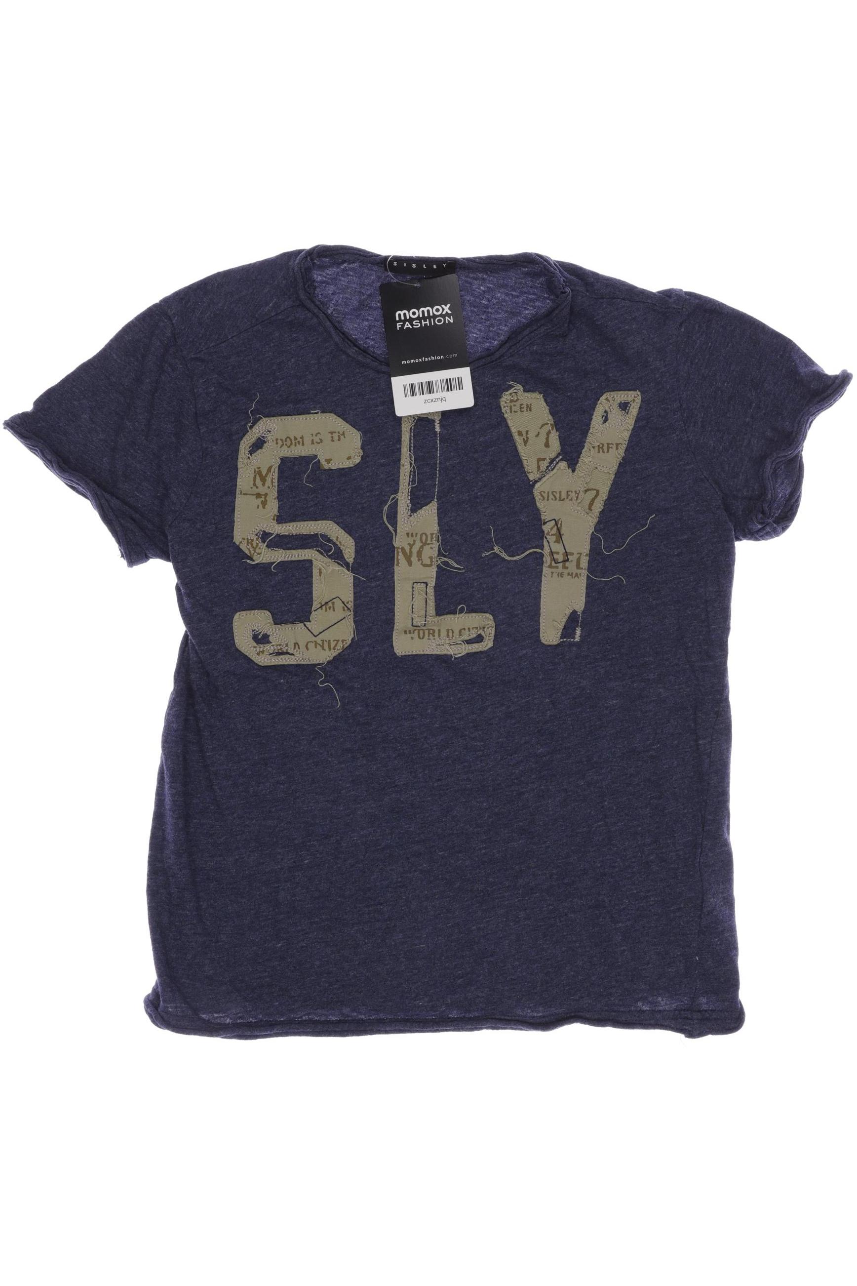 

Sisley Herren T-Shirt, marineblau, Gr. 140