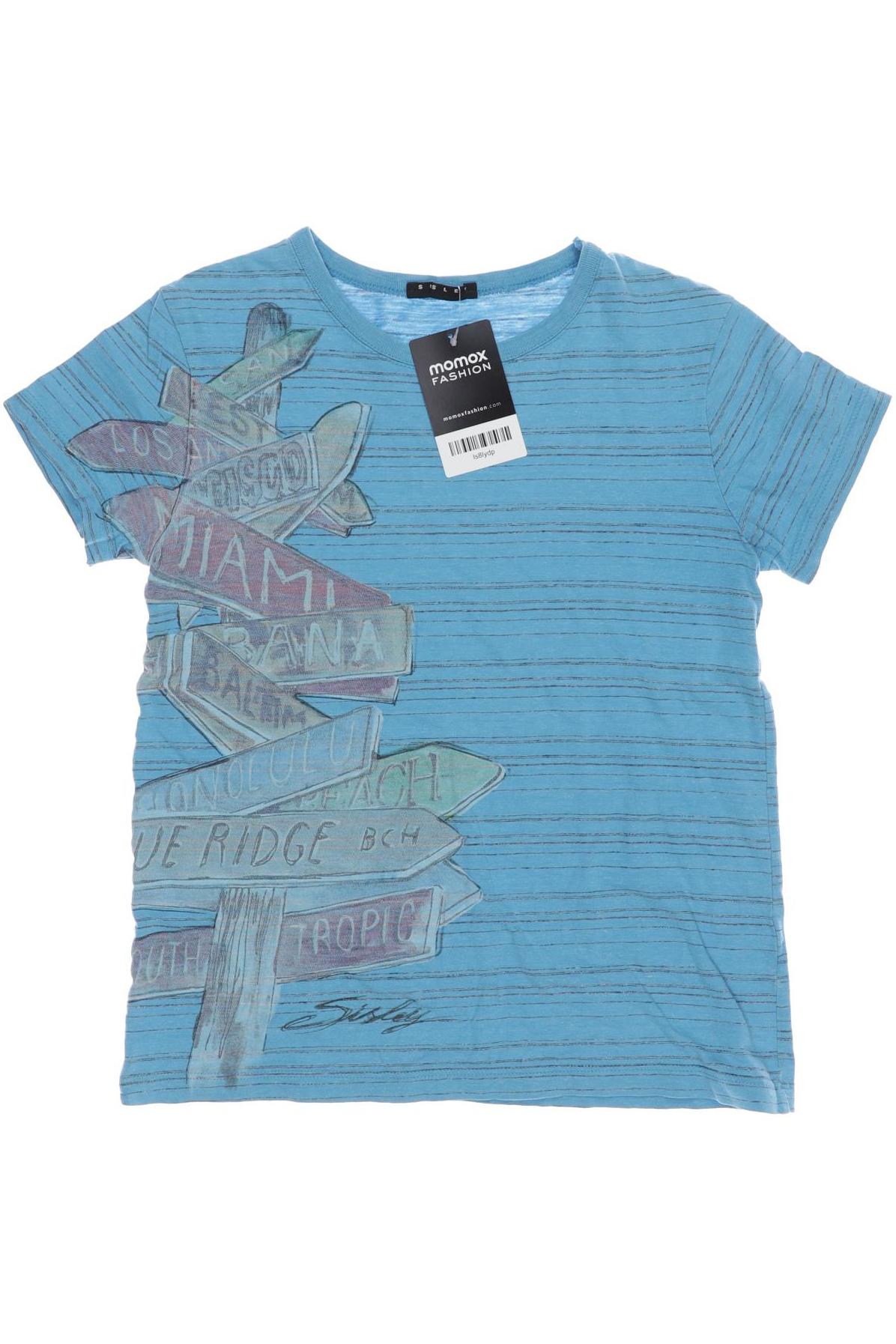 

Sisley Herren T-Shirt, blau, Gr. 152