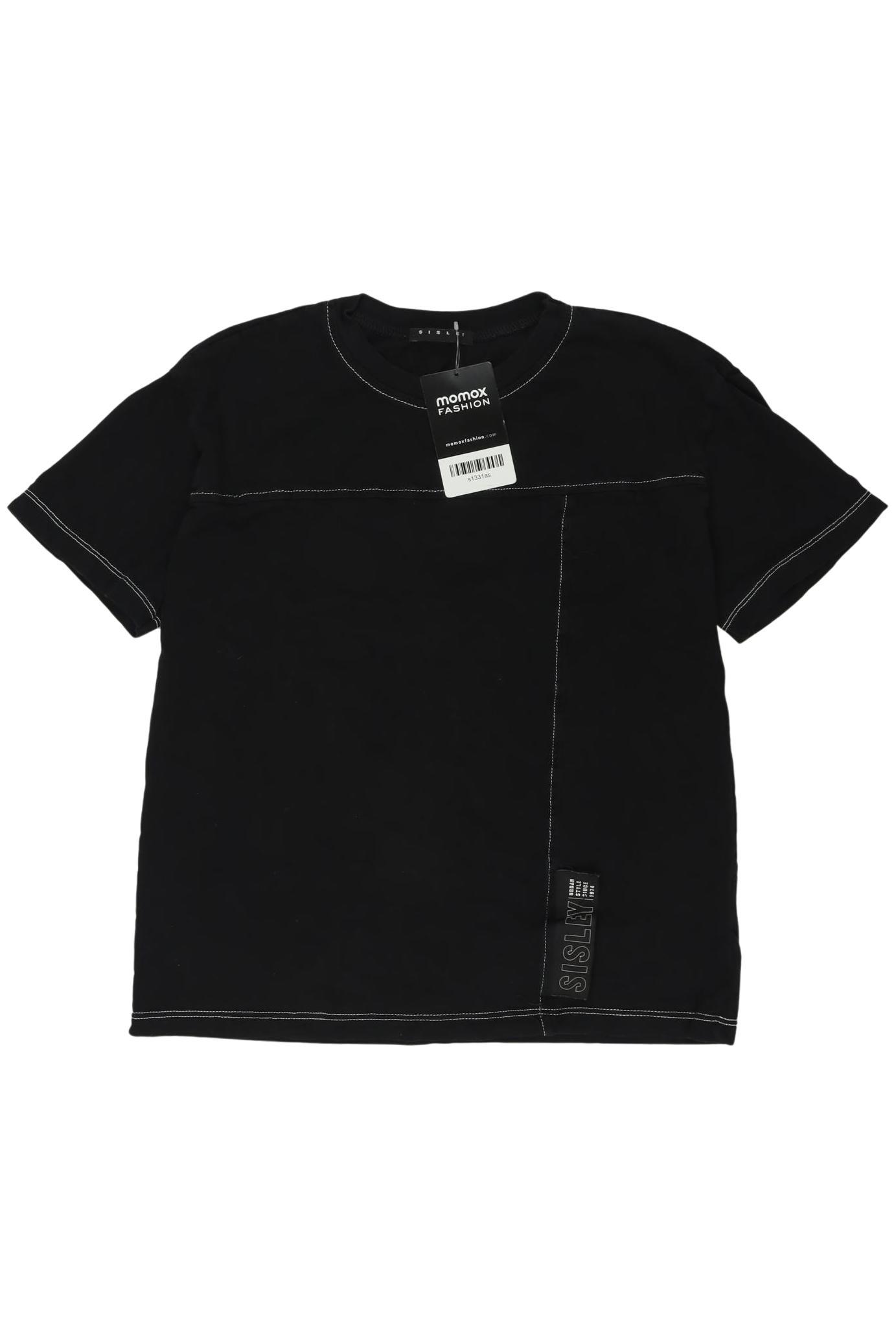

Sisley Jungen T-Shirt, schwarz, Gr. 140