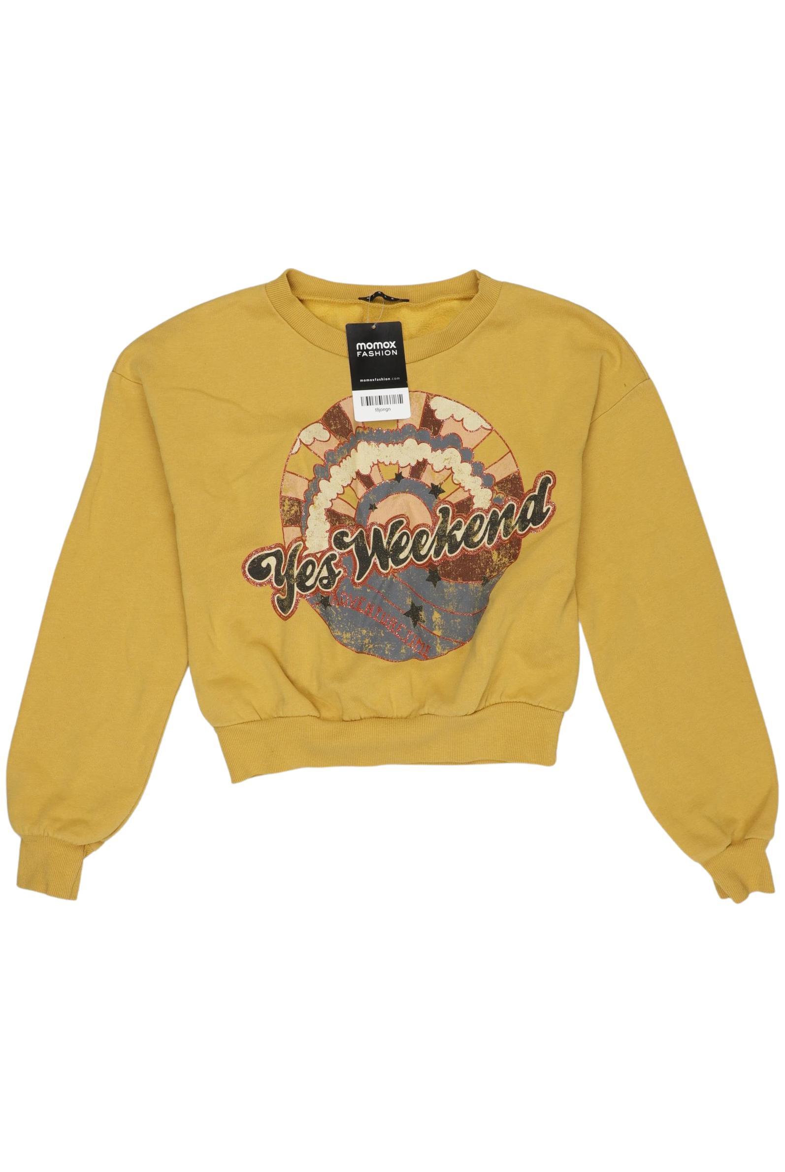 

Sisley Damen Hoodies & Sweater, orange, Gr. 158