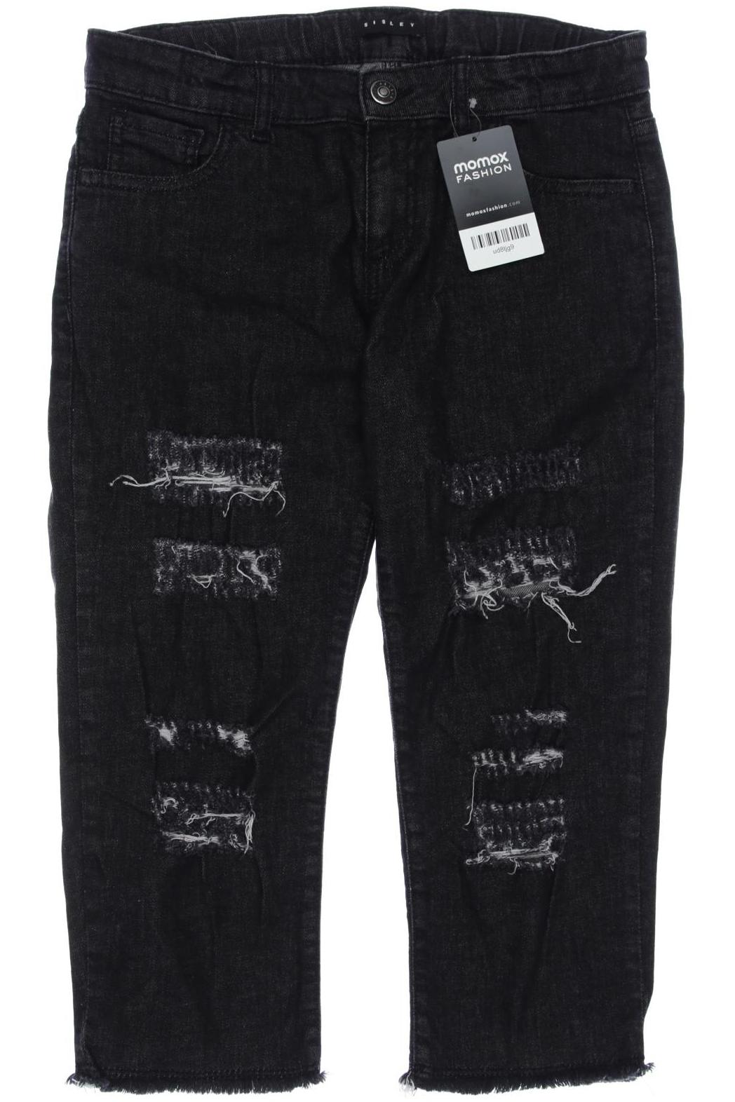 

Sisley Damen Jeans, schwarz, Gr. 152