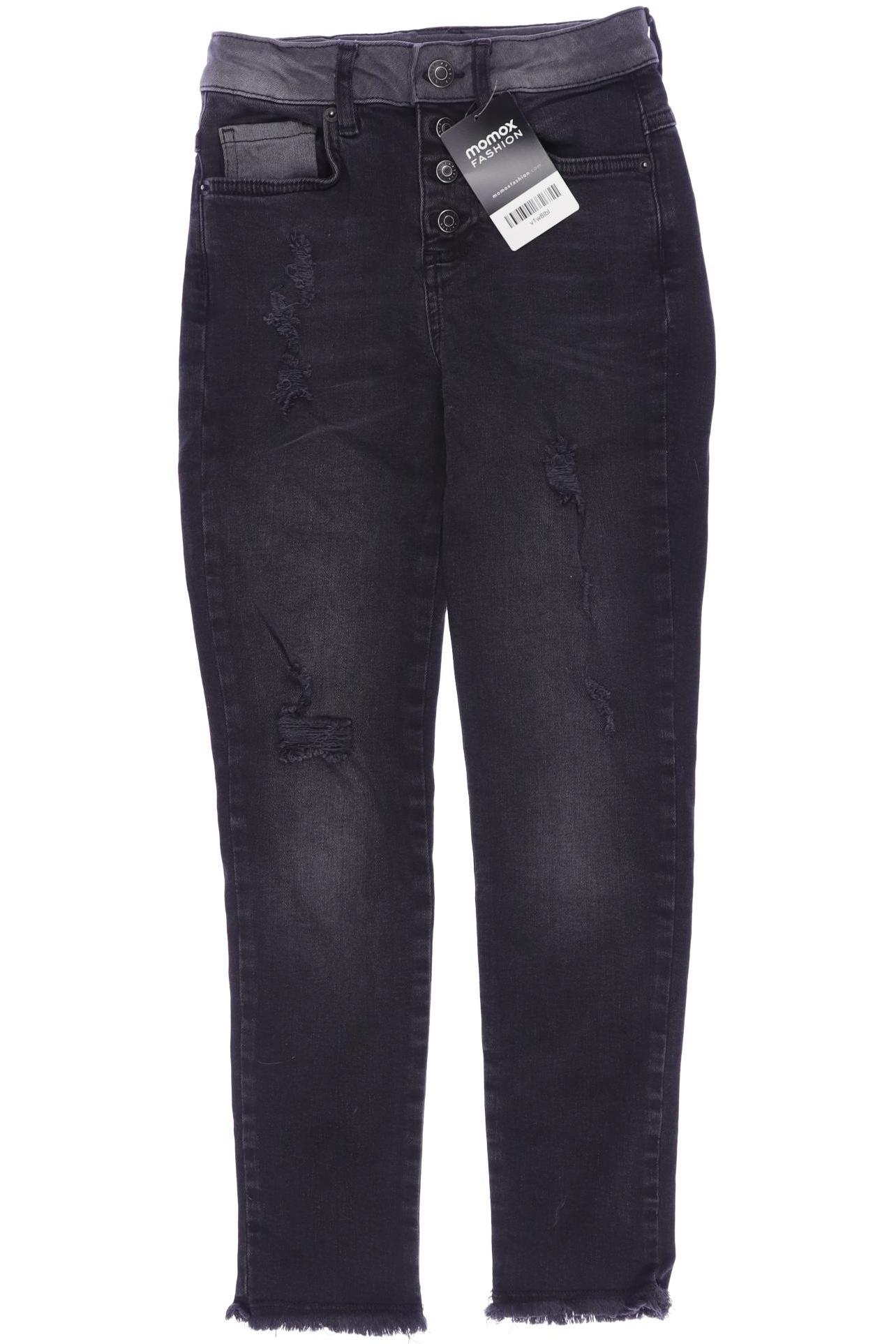 

Sisley Damen Jeans, schwarz, Gr. 140