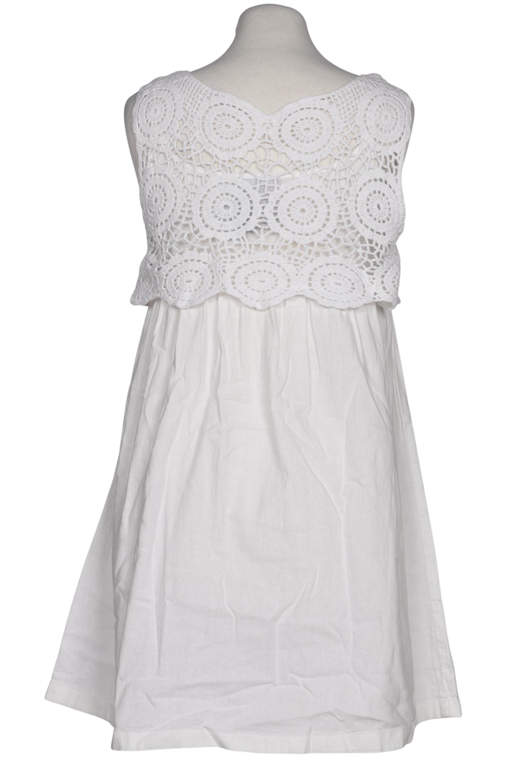 Thumbnail - Sisley Mädchen Kleid, weiß, Gr. 158