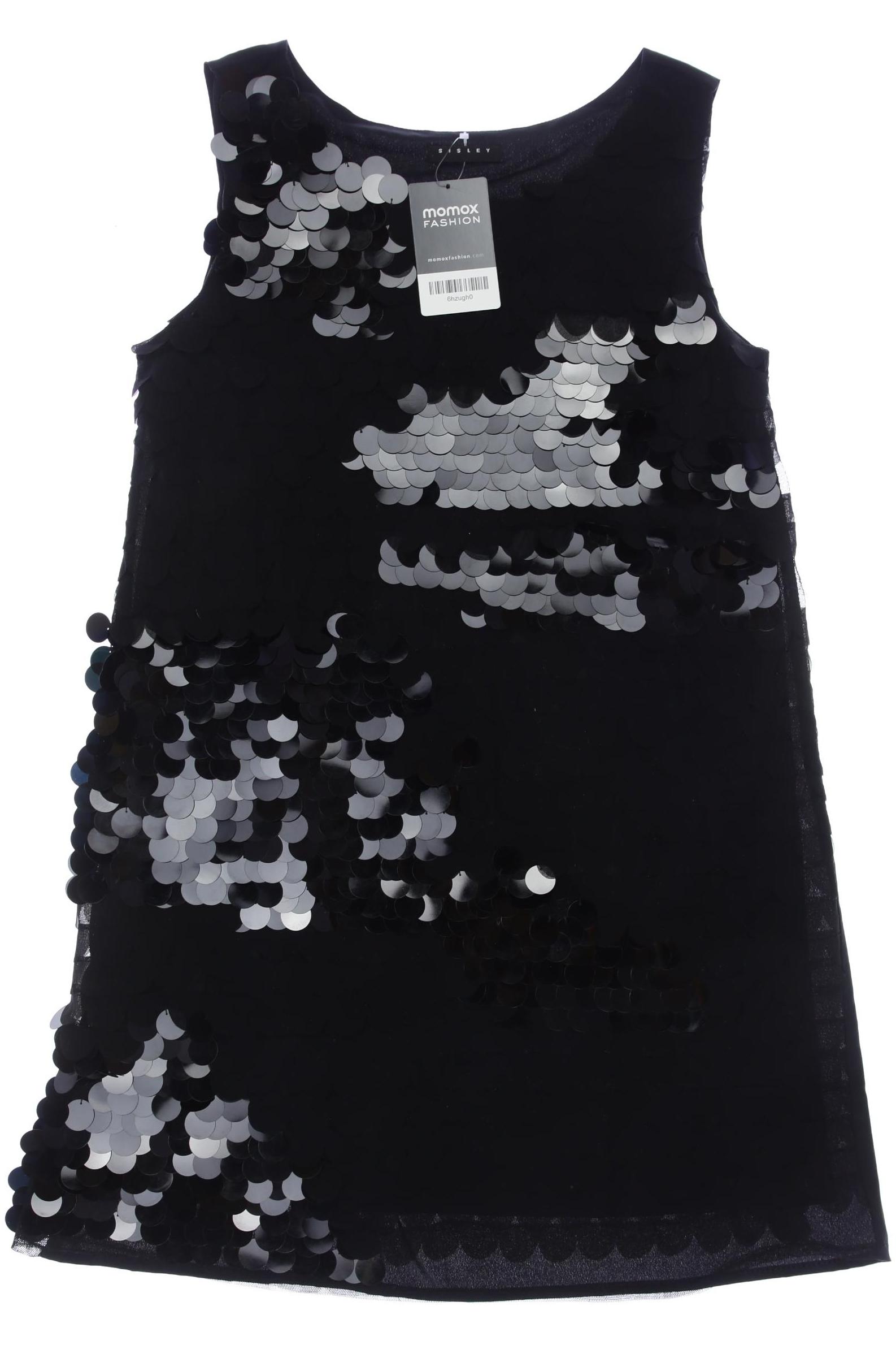 

Sisley Damen Kleid, schwarz, Gr. 158