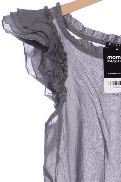 Thumbnail - Sisley Mädchen Kleid, grau, Gr. 128