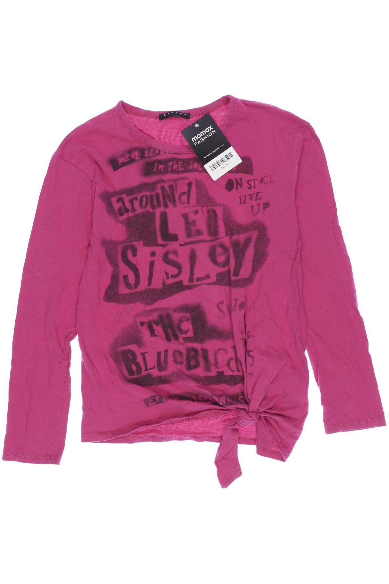 

Sisley Damen Langarmshirt, pink, Gr. 128