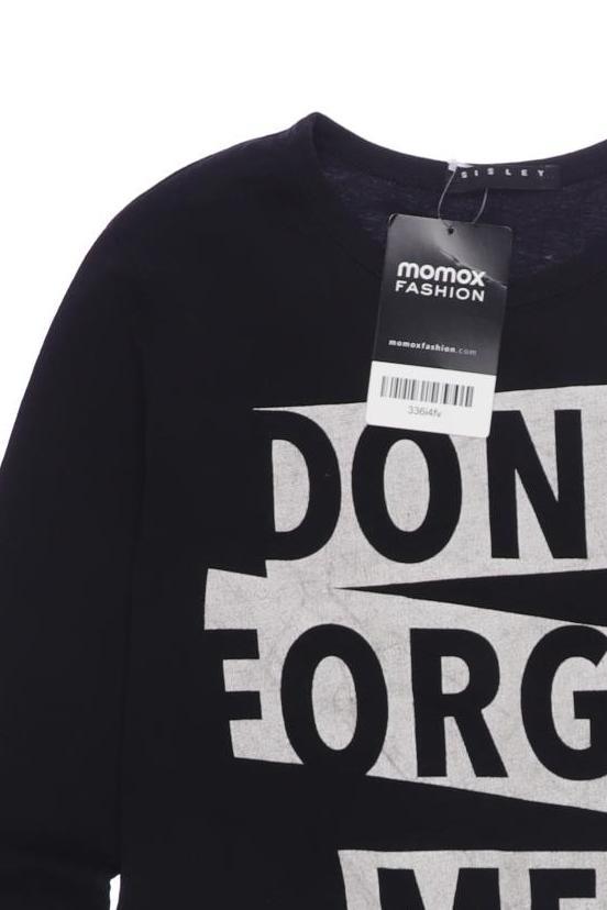 Thumbnail - Sisley Mädchen Langarmshirt, schwarz, Gr. 140