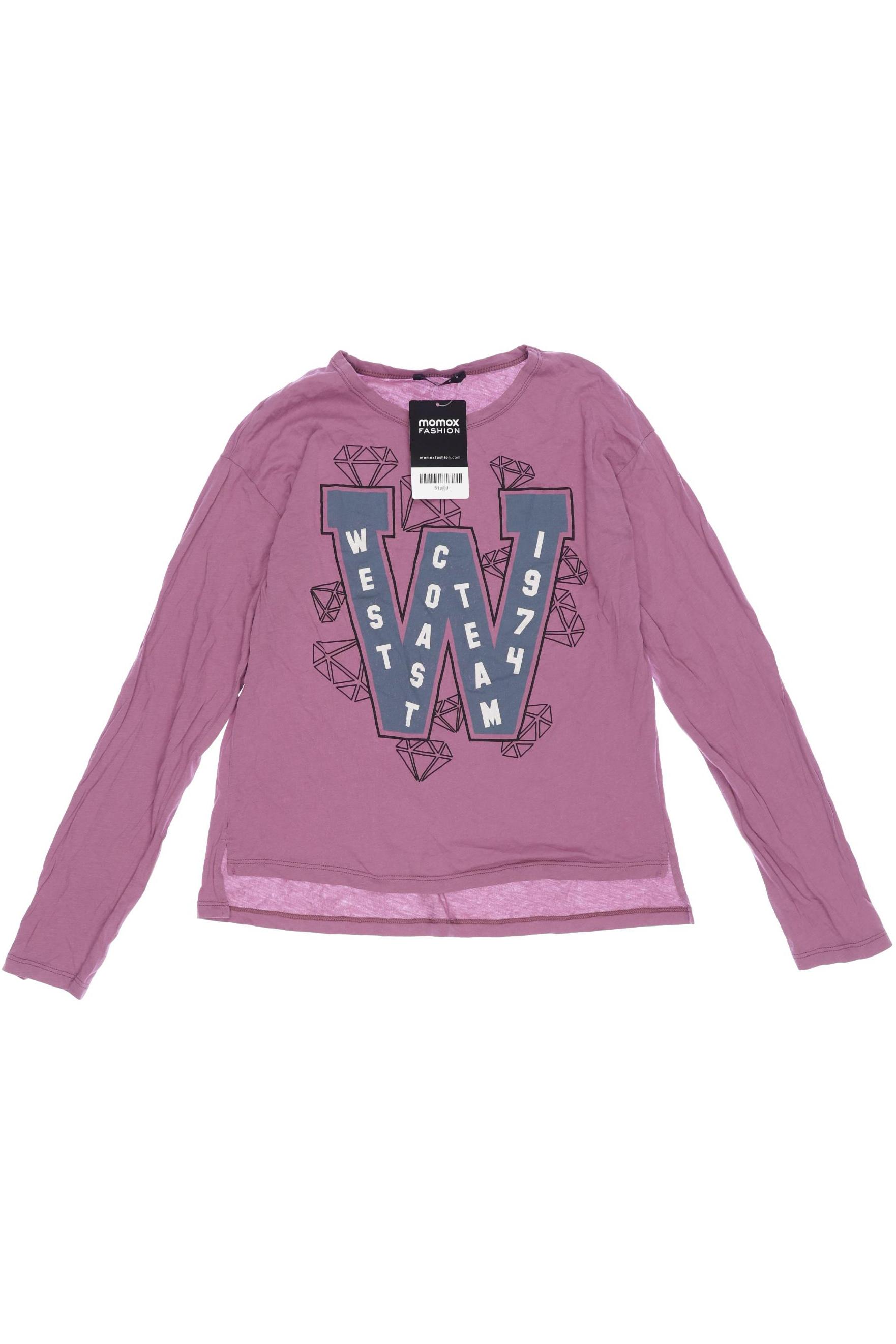 

Sisley Damen Langarmshirt, flieder, Gr. 152