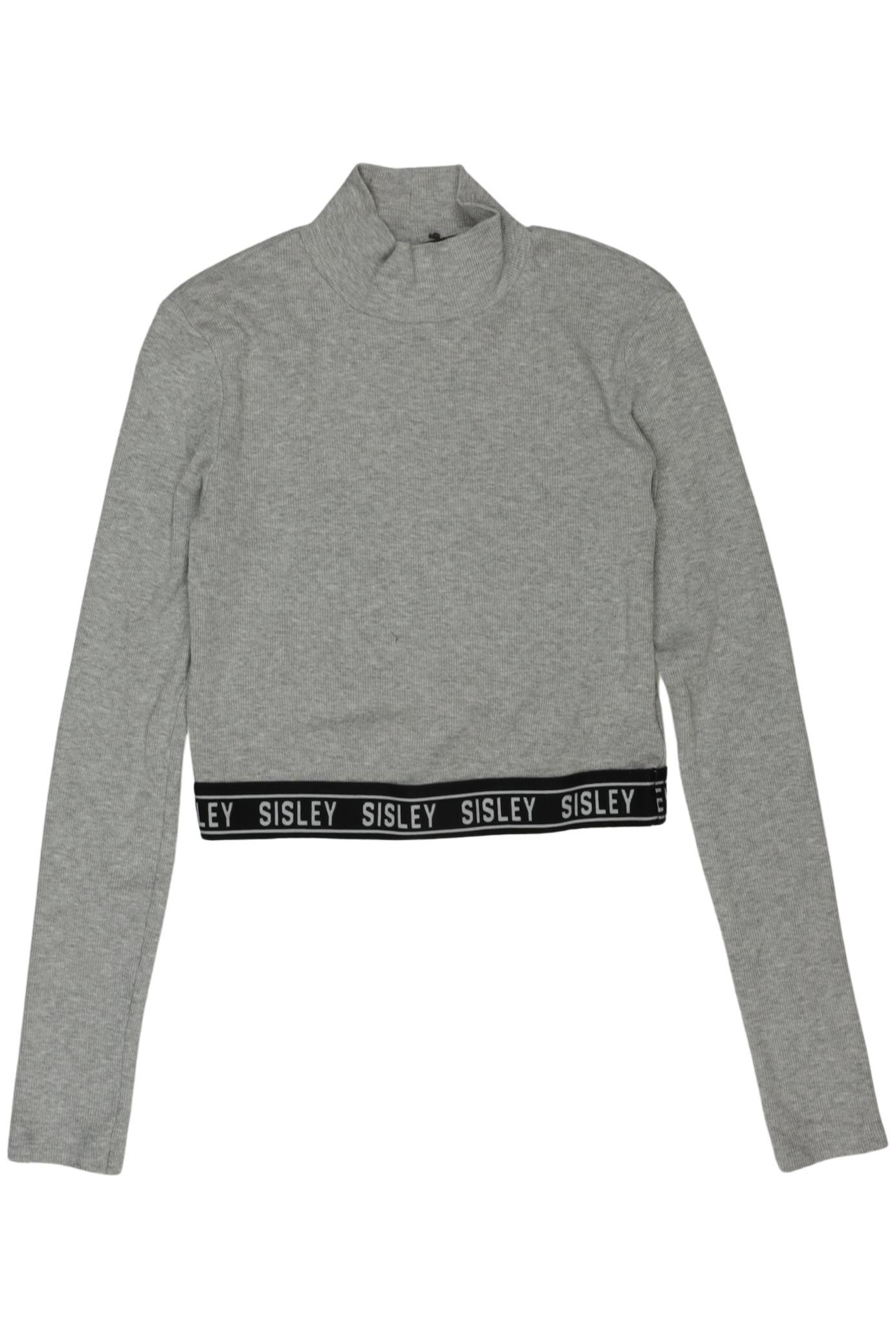 

Sisley Mädchen Langarmshirt, grau, Gr. 170