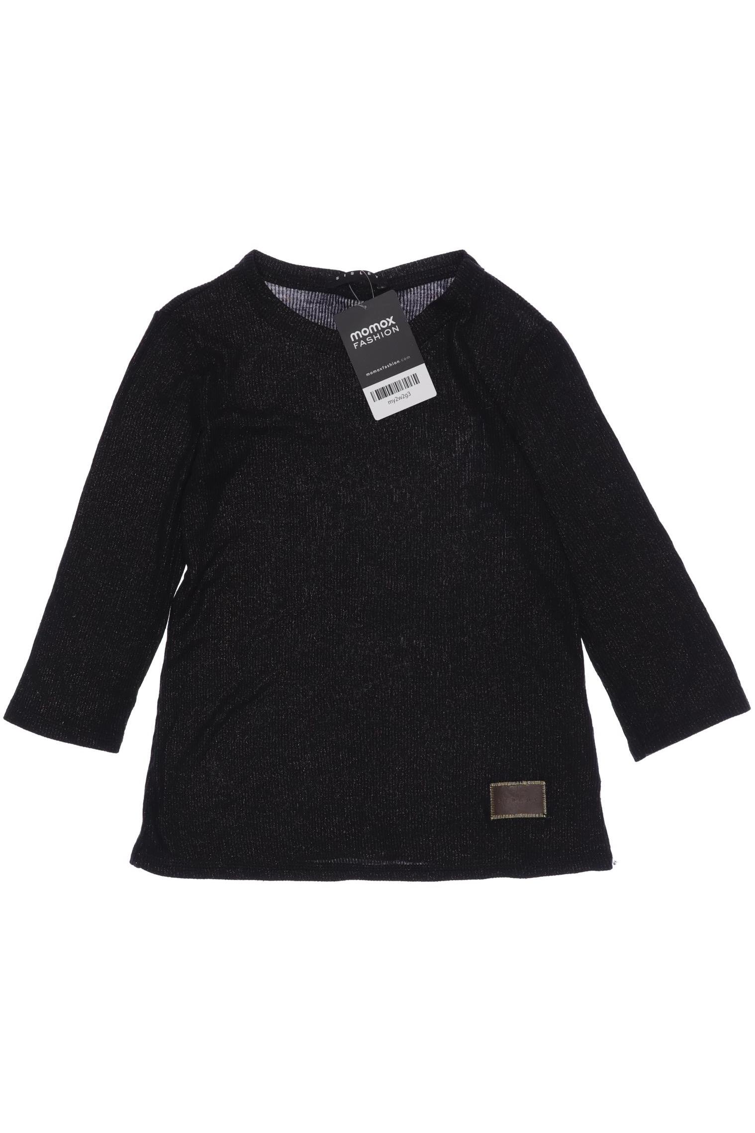 

SISLEY Mädchen Langarmshirt, schwarz