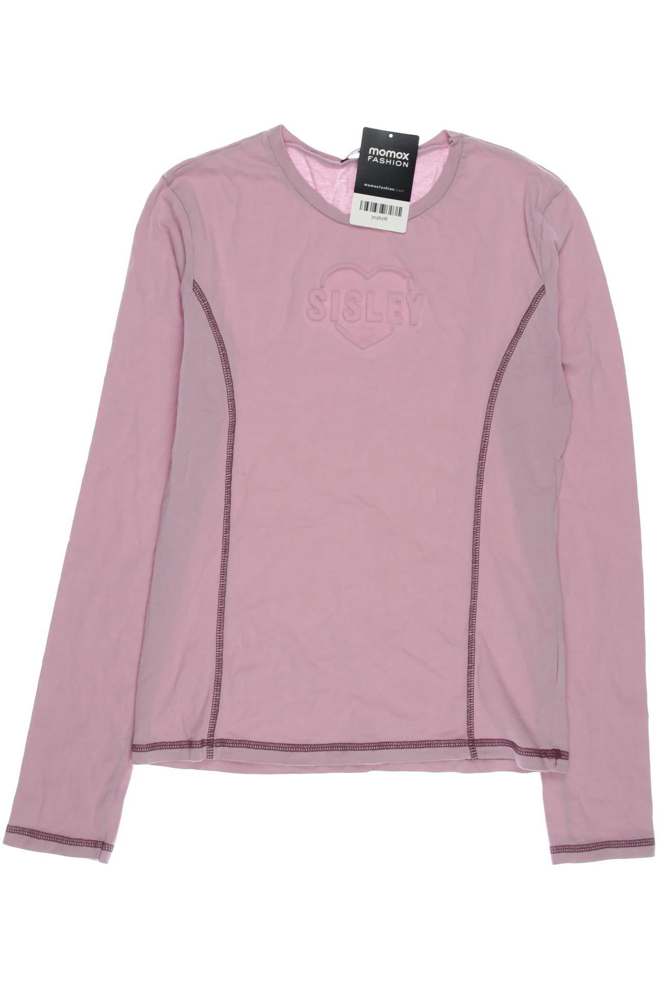 

Sisley Damen Langarmshirt, pink, Gr. 164