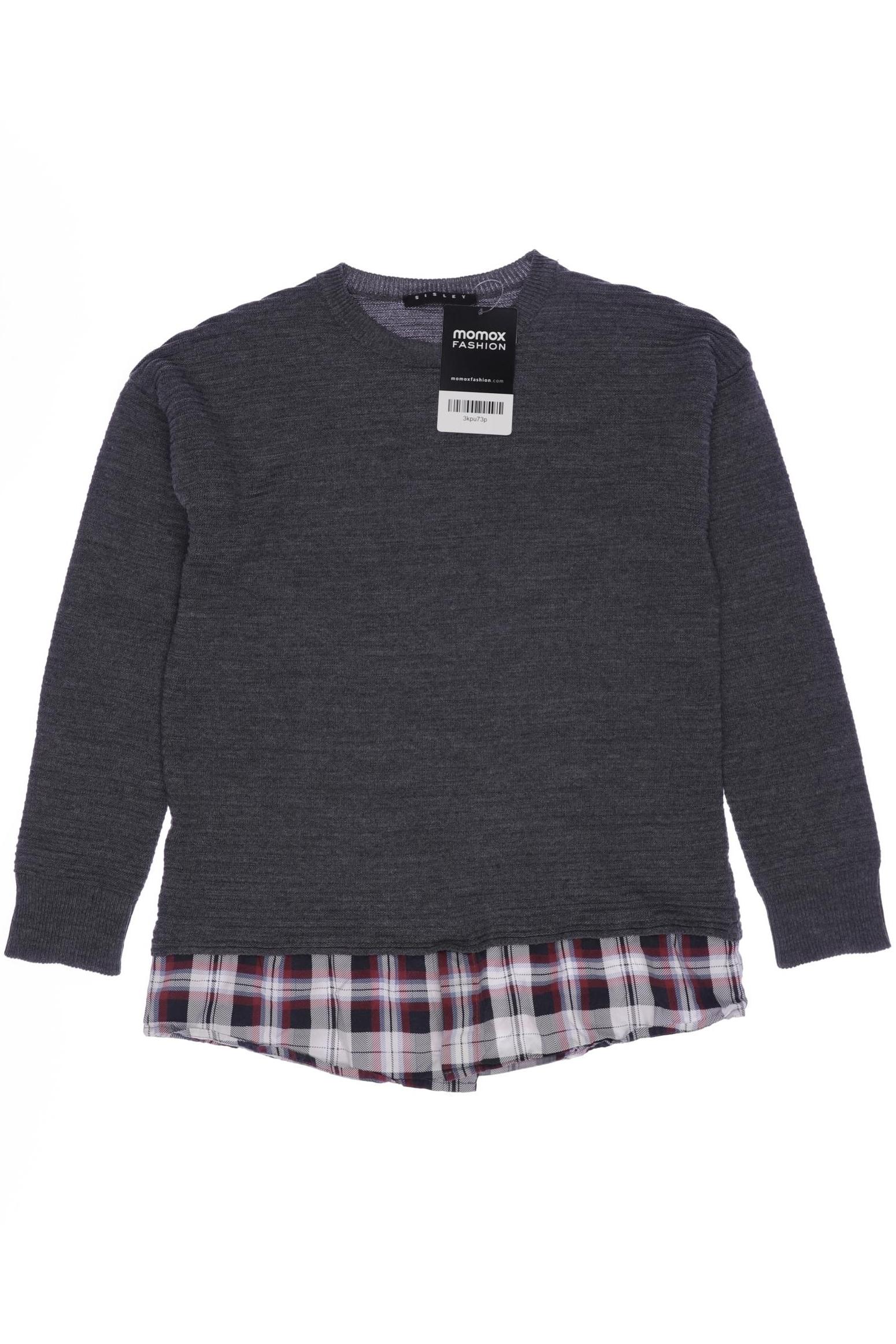

Sisley Damen Pullover, grau, Gr. 140