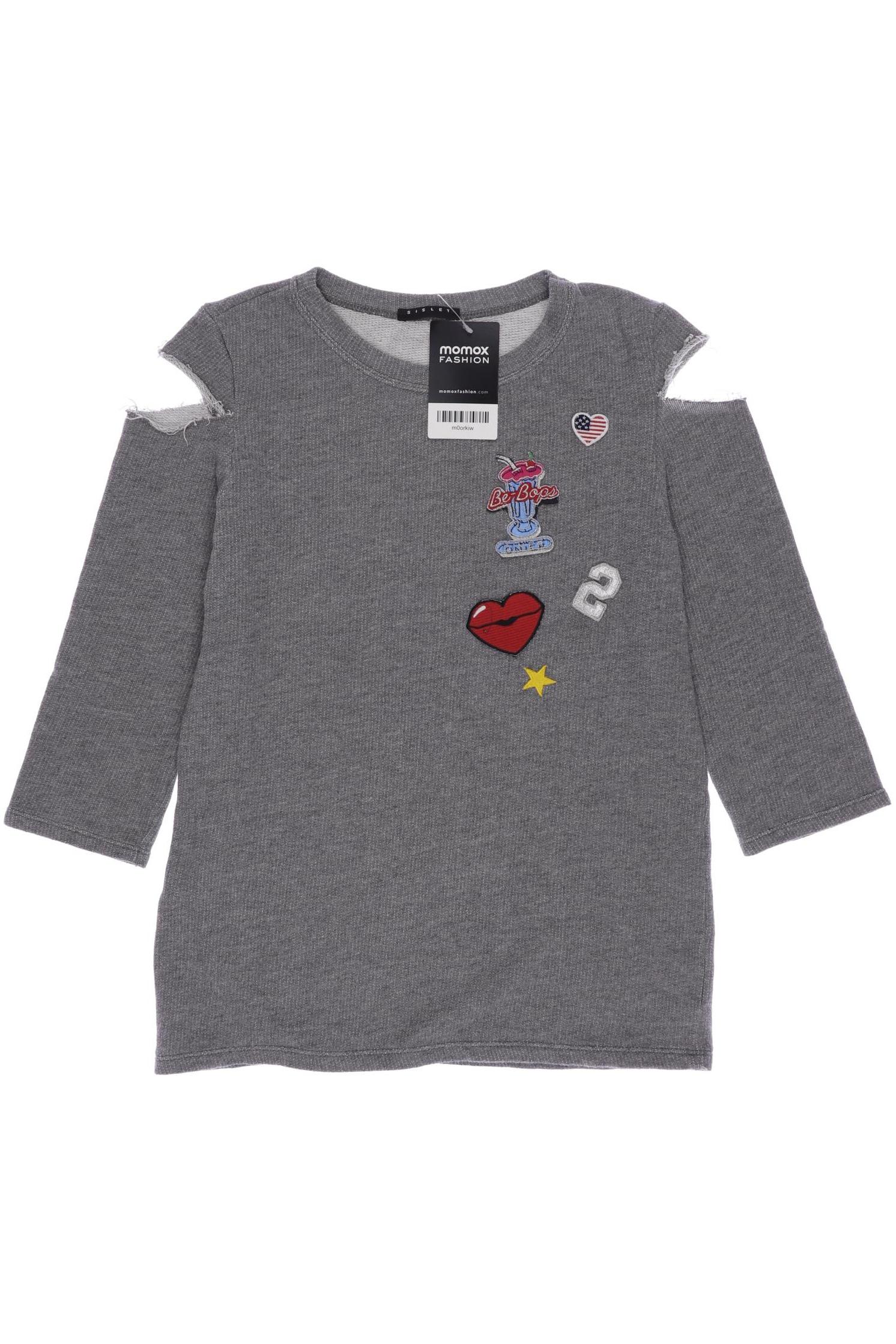 

SISLEY Mädchen Pullover, grau