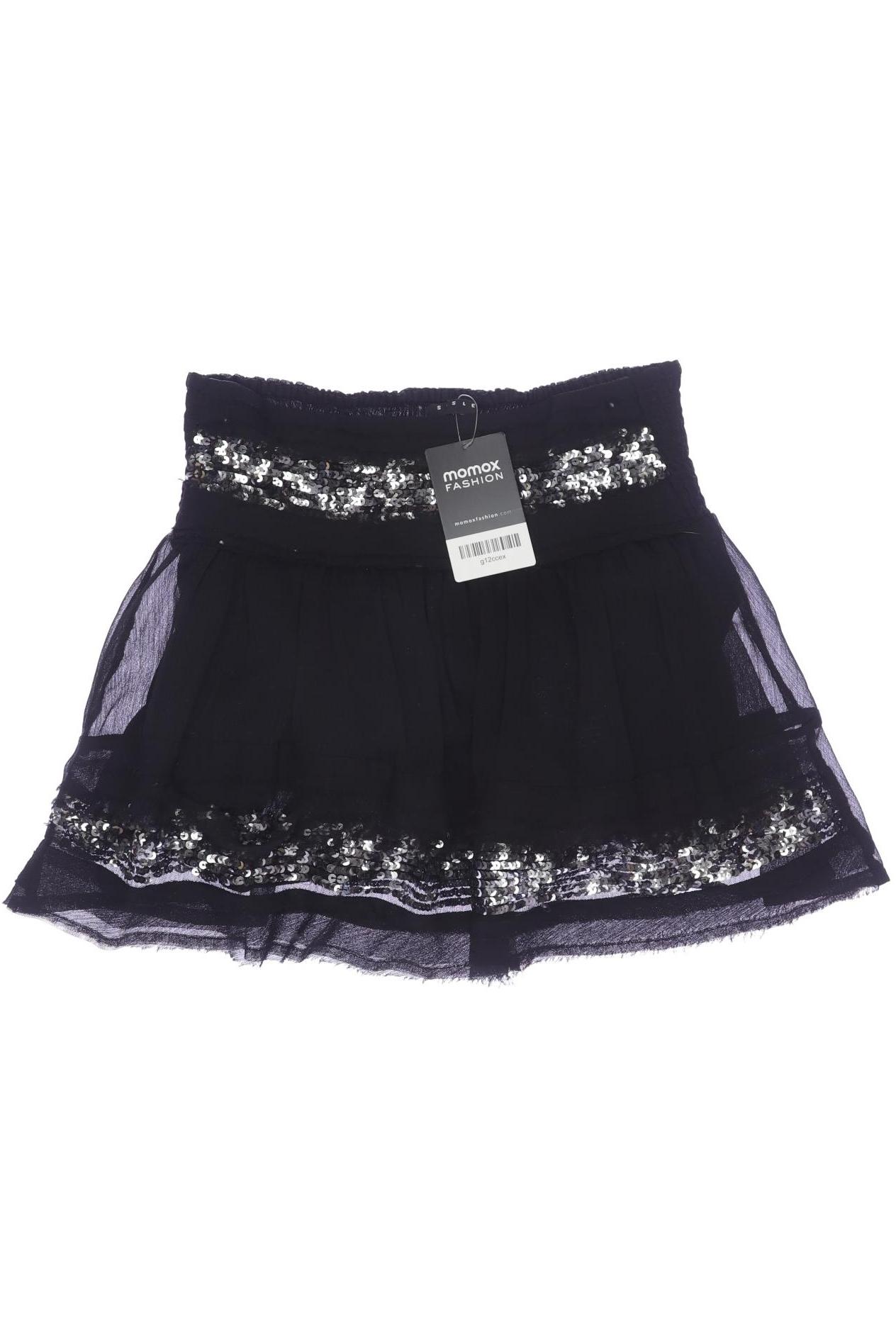 

Sisley Damen Rock, schwarz, Gr. 158